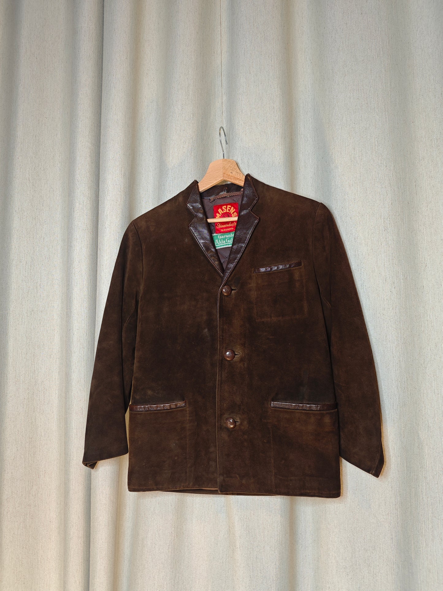 Leather jacket - vintage