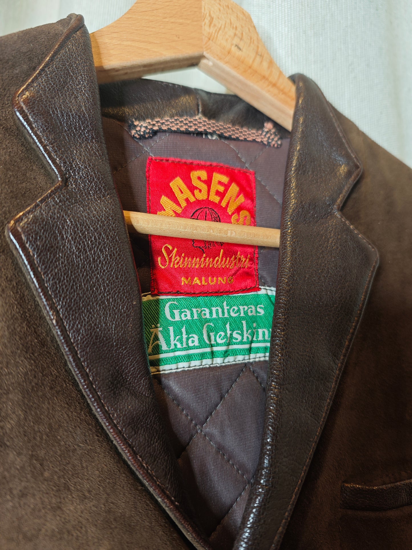 Leather jacket - vintage