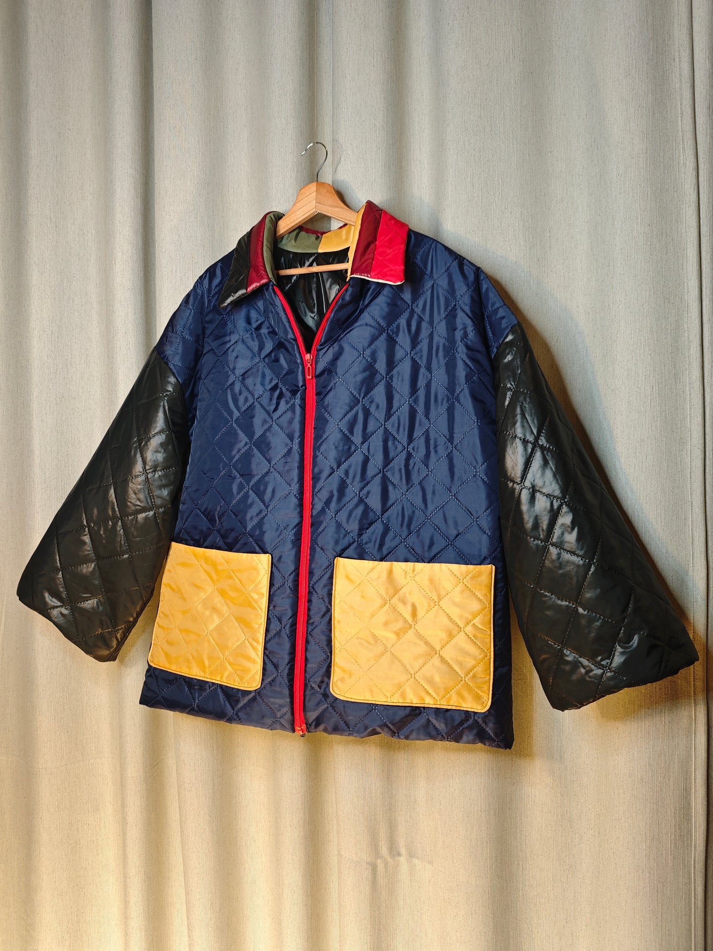 Jacket - original design made from second-hand materials