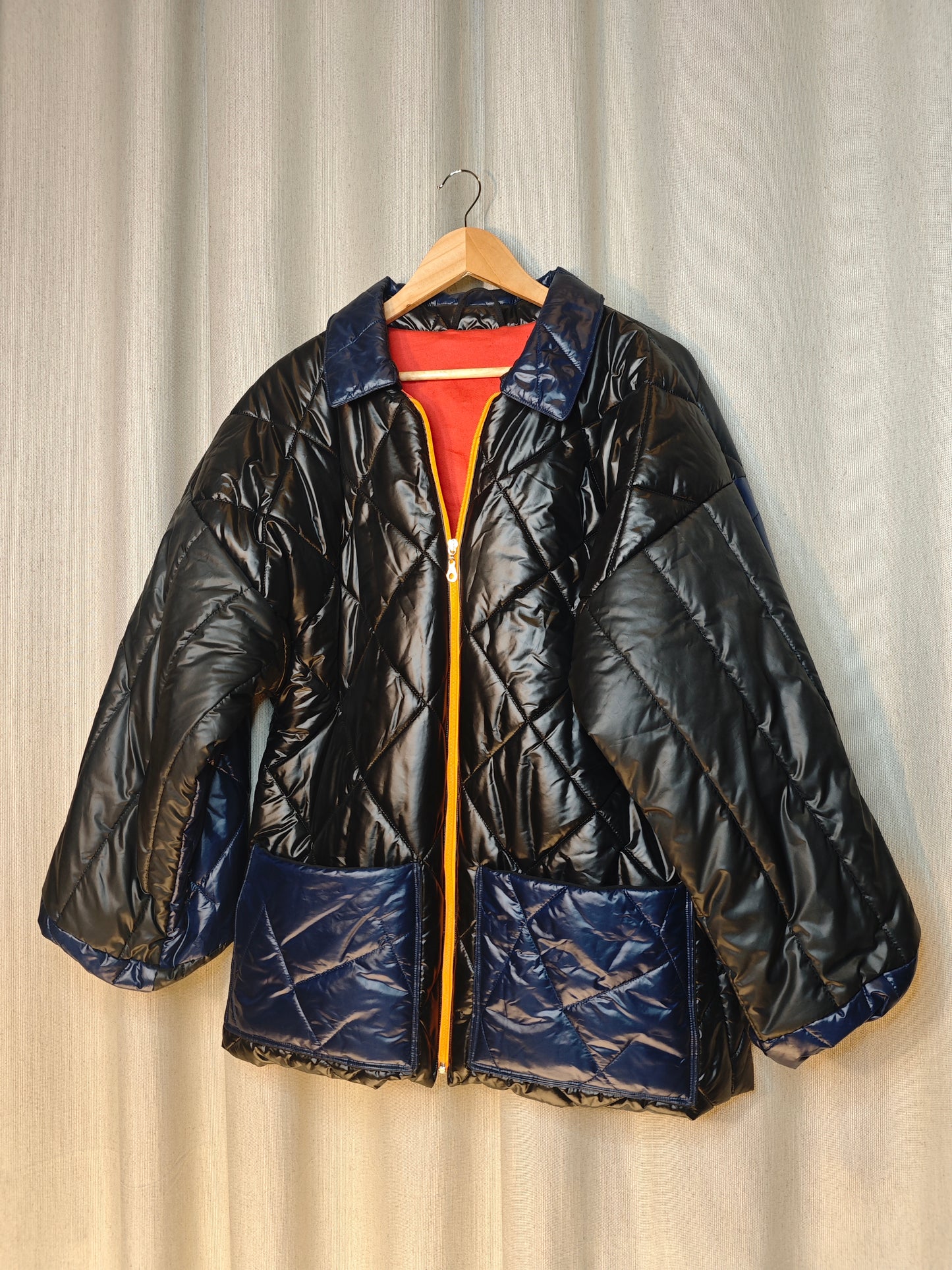 Jacket - original design made from second-hand materials