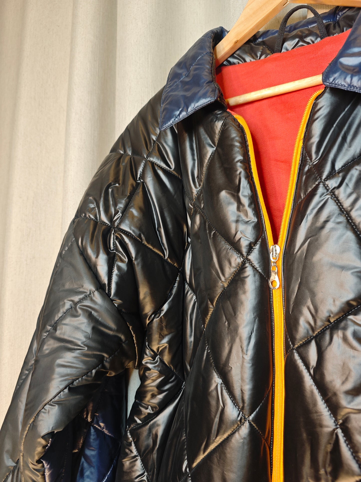 Jacket - original design made from second-hand materials