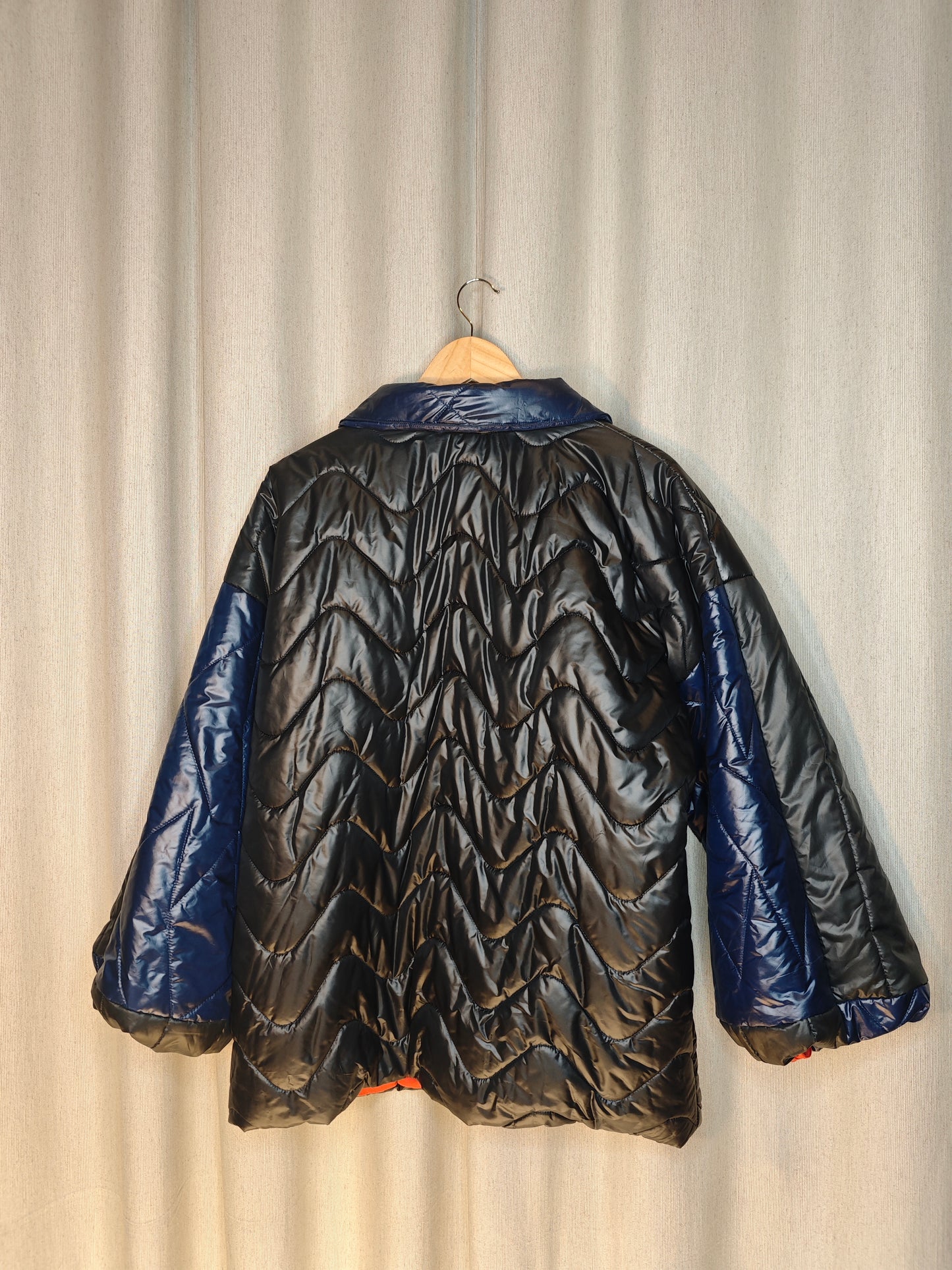Jacket - original design made from second-hand materials