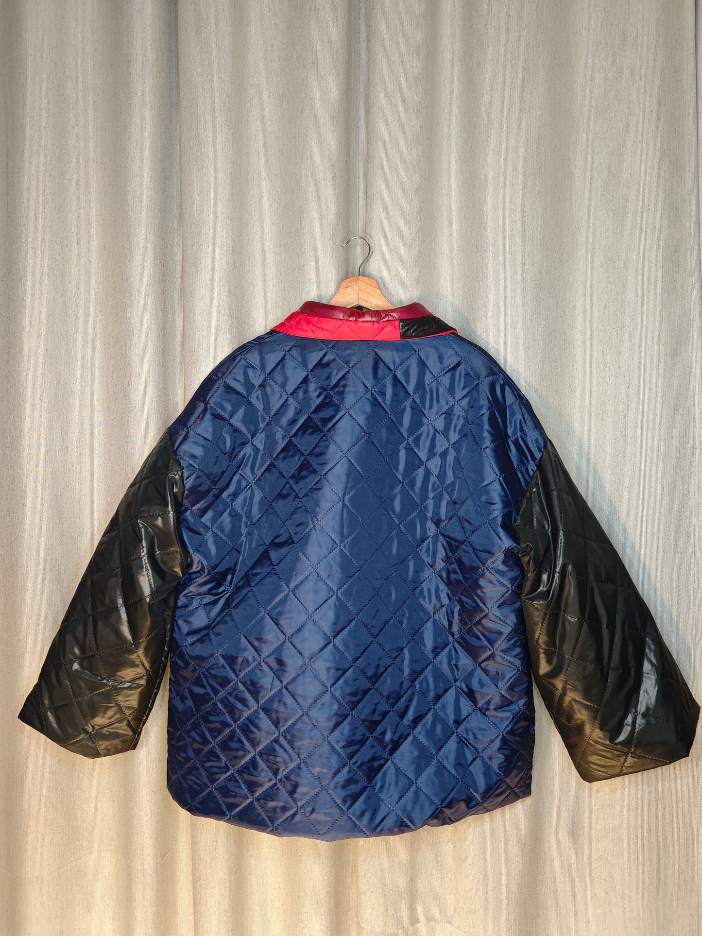 Jacket - original design made from second-hand materials