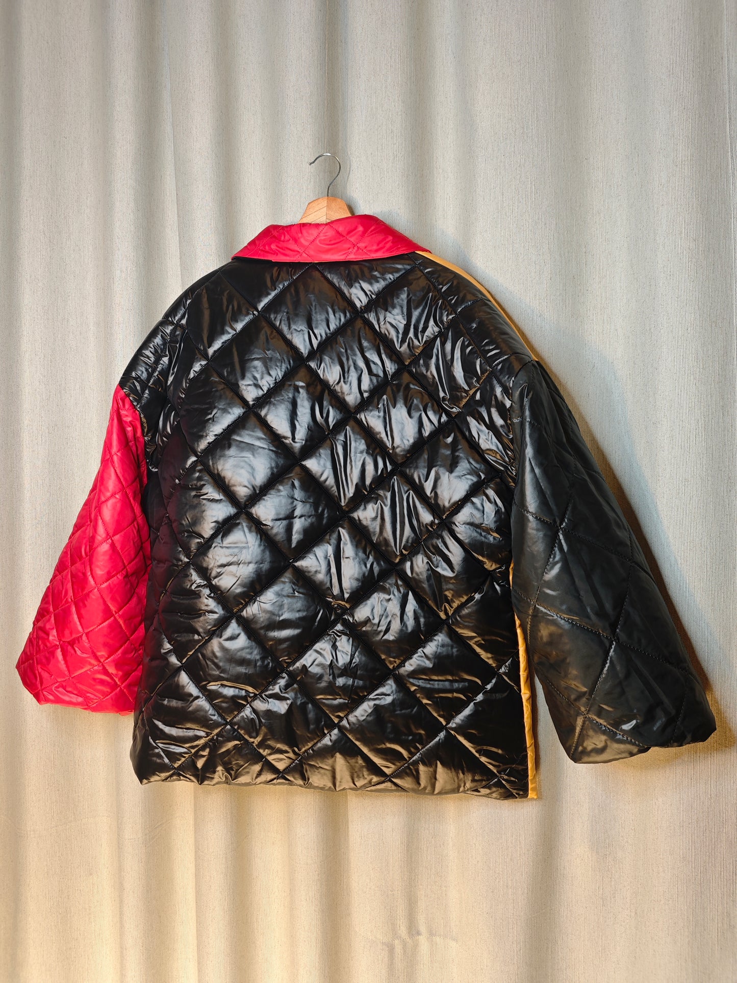 Jacket - original design made from second-hand materials