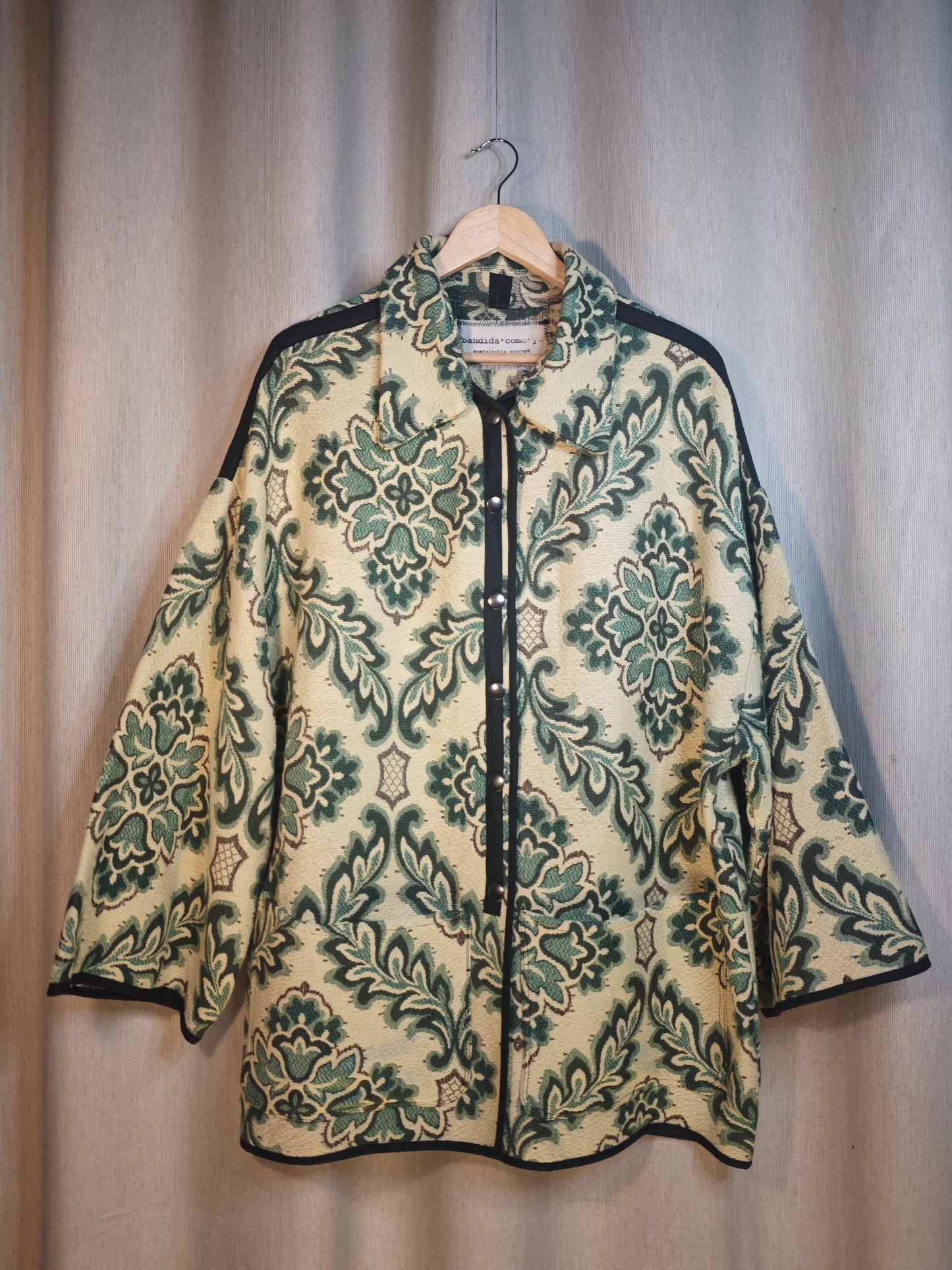 Jacket - original design made from second-hand materials