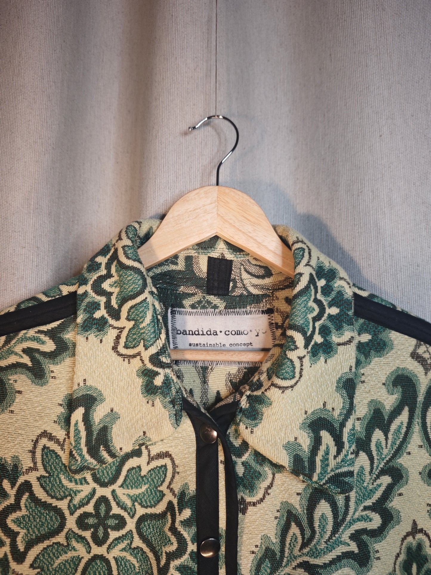 Jacket - original design made from second-hand materials