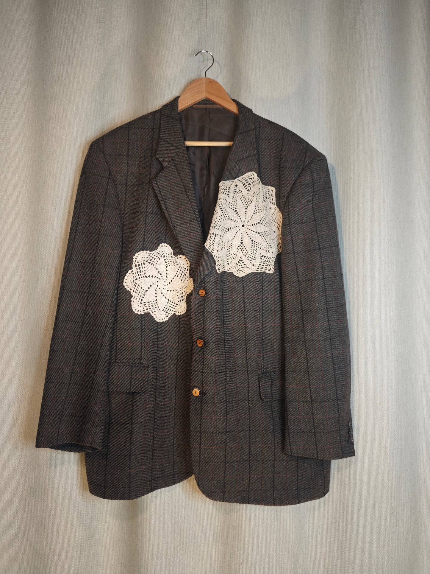 Vintage blazer - upcycling