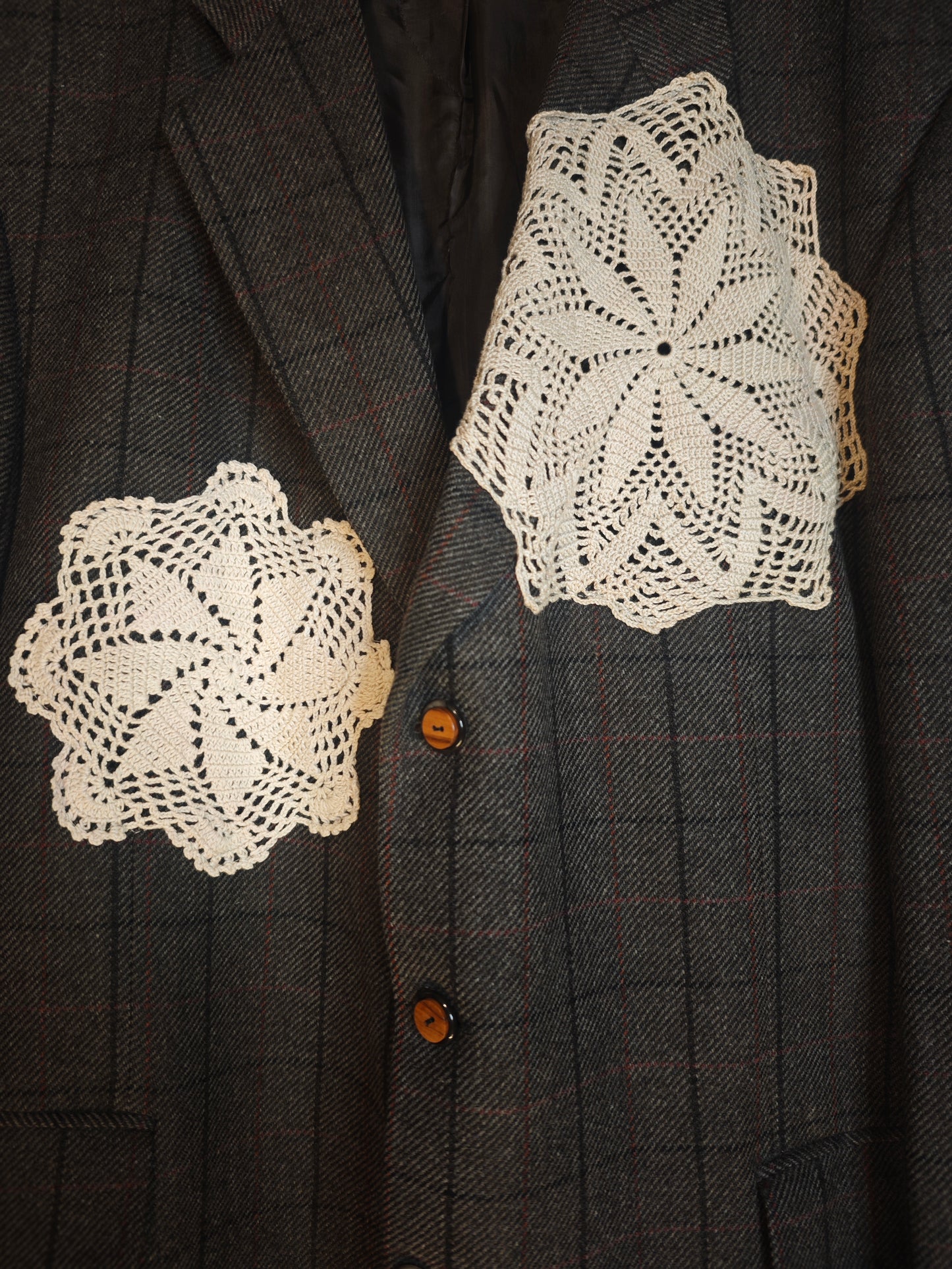 Vintage blazer - upcycling