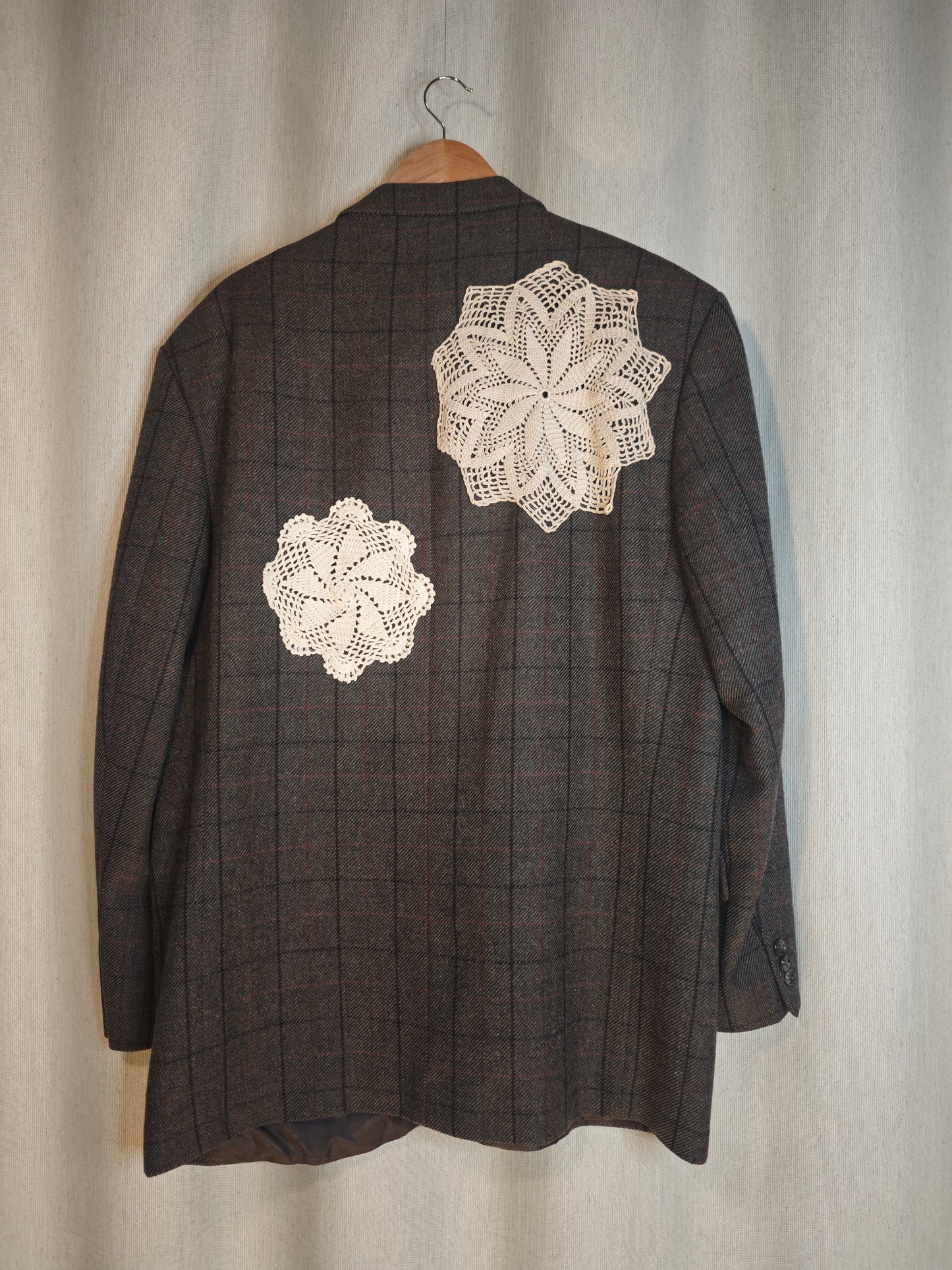 Vintage blazer - upcycling