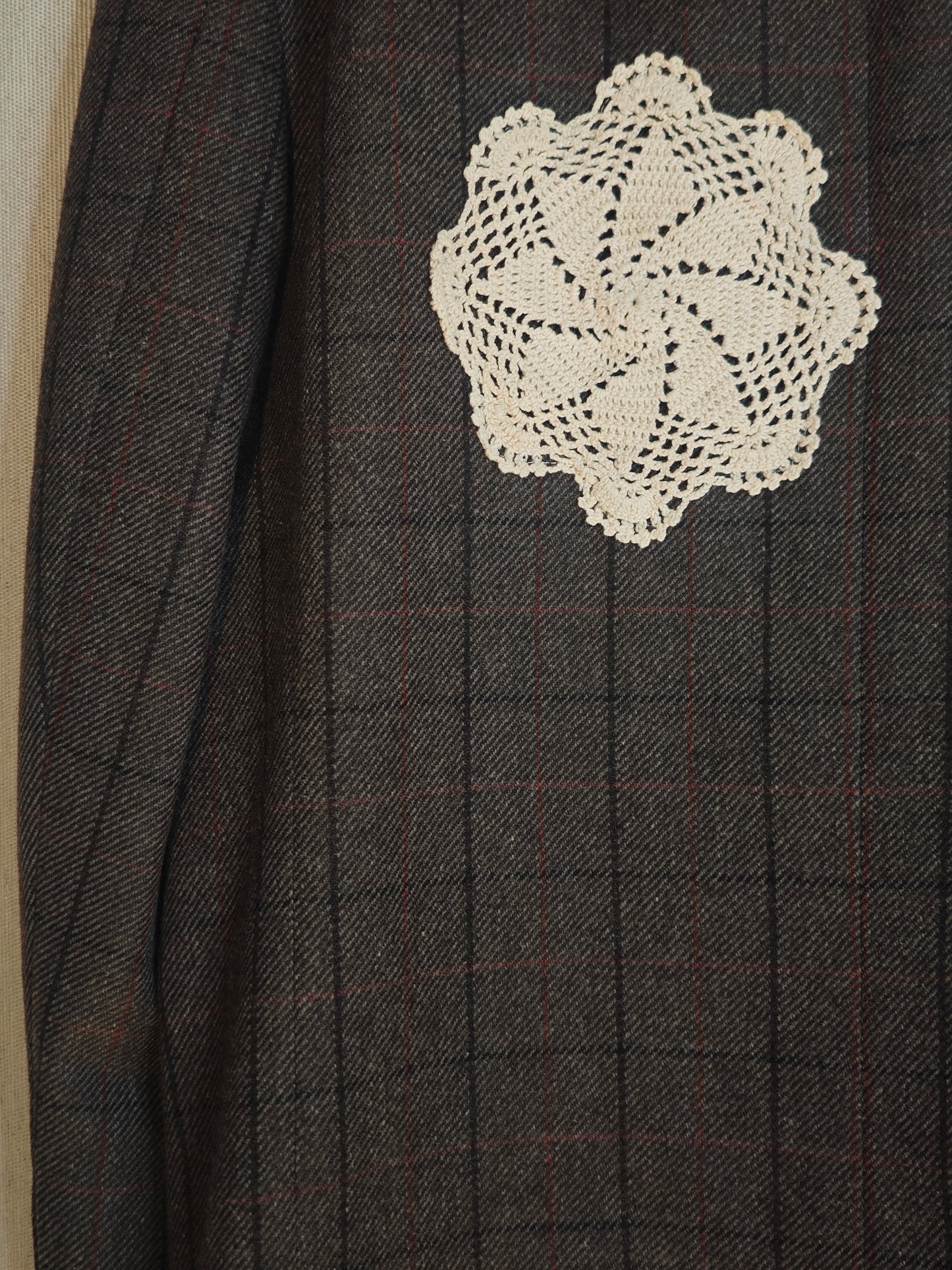 Vintage blazer - upcycling