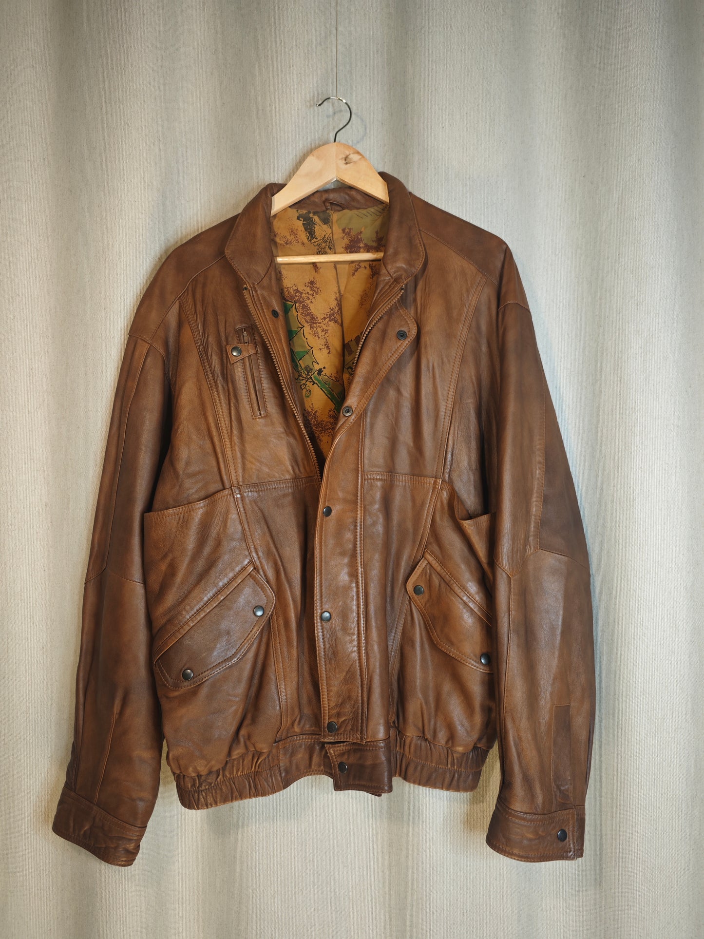 Leather jacket - vintage