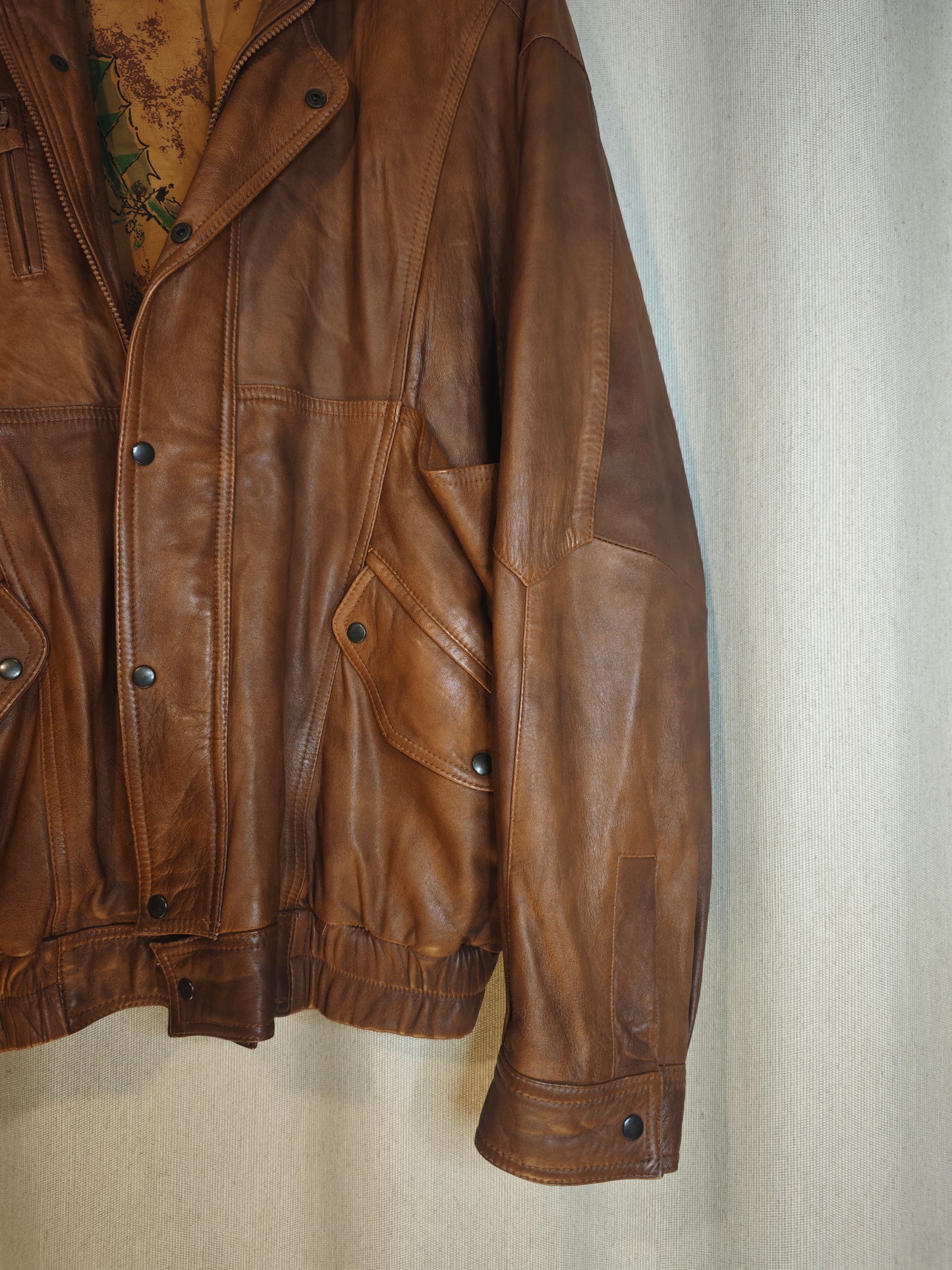 Leather jacket - vintage