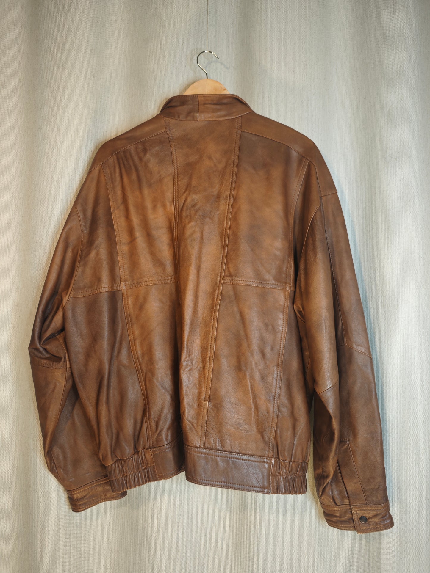 Leather jacket - vintage