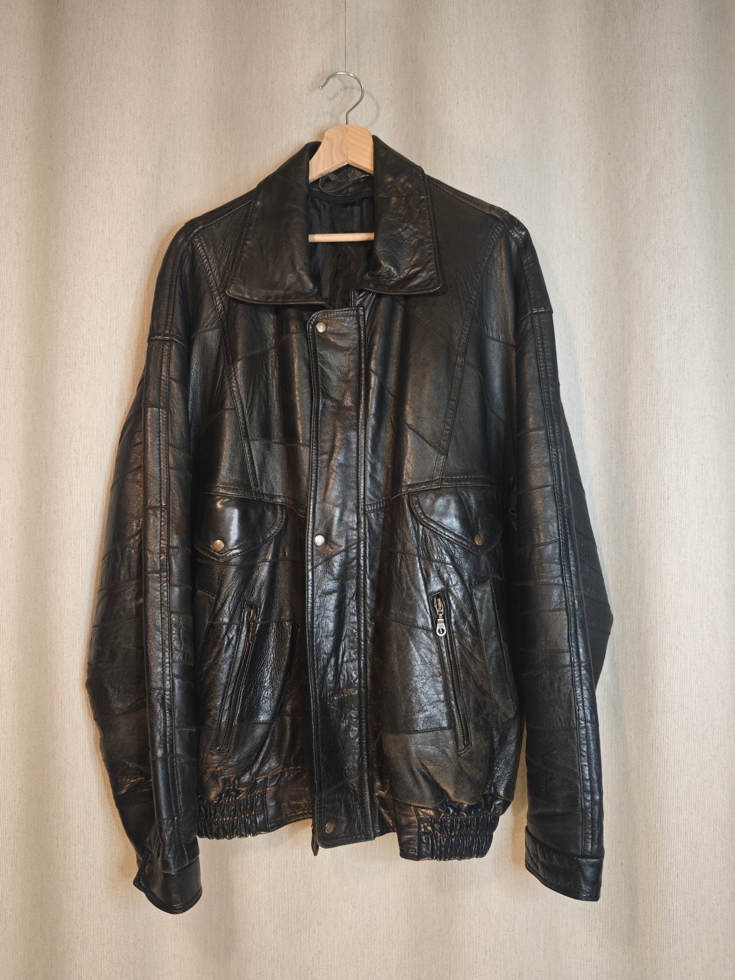 Leather jacket - vintage