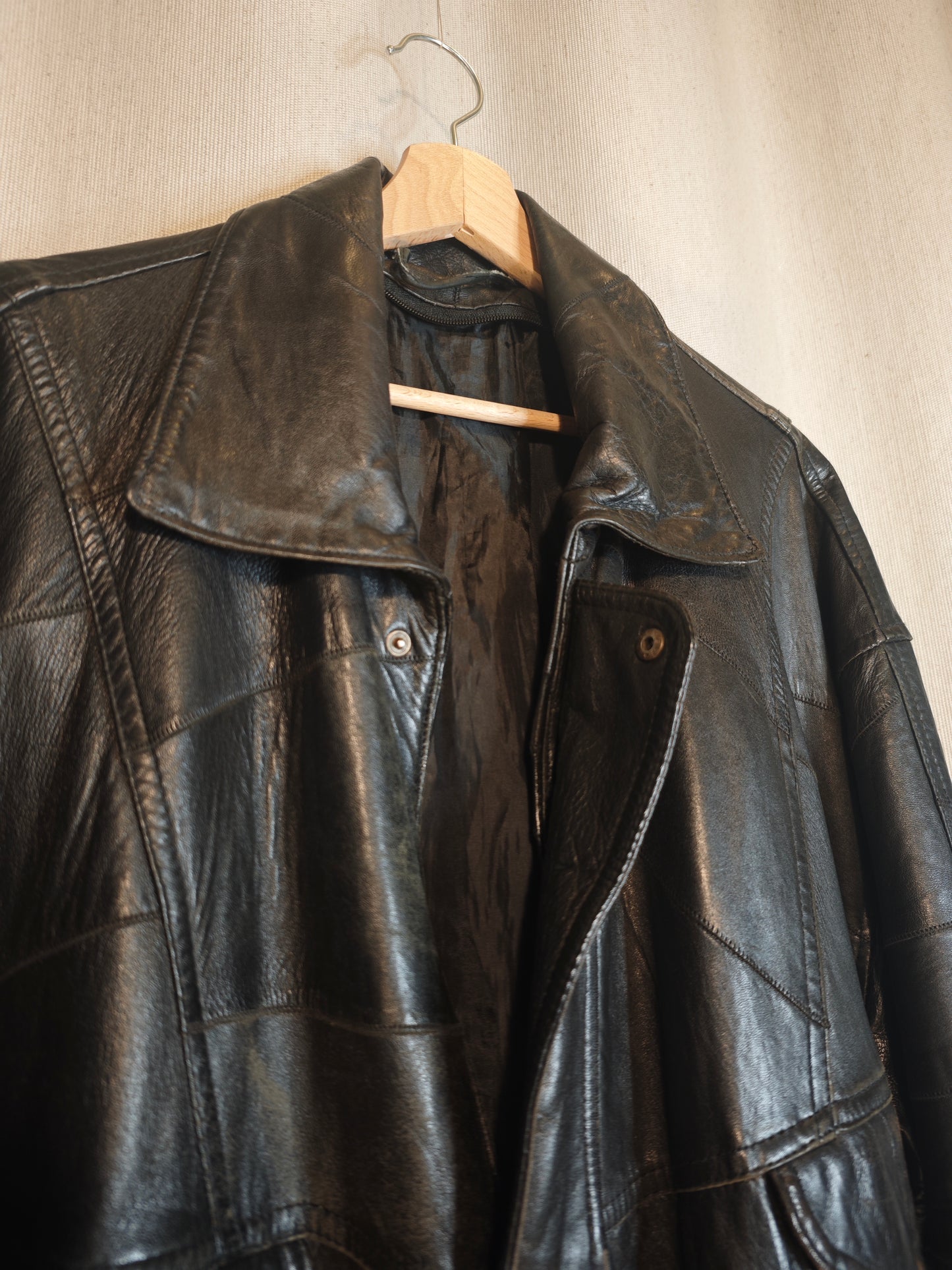 Leather jacket - vintage