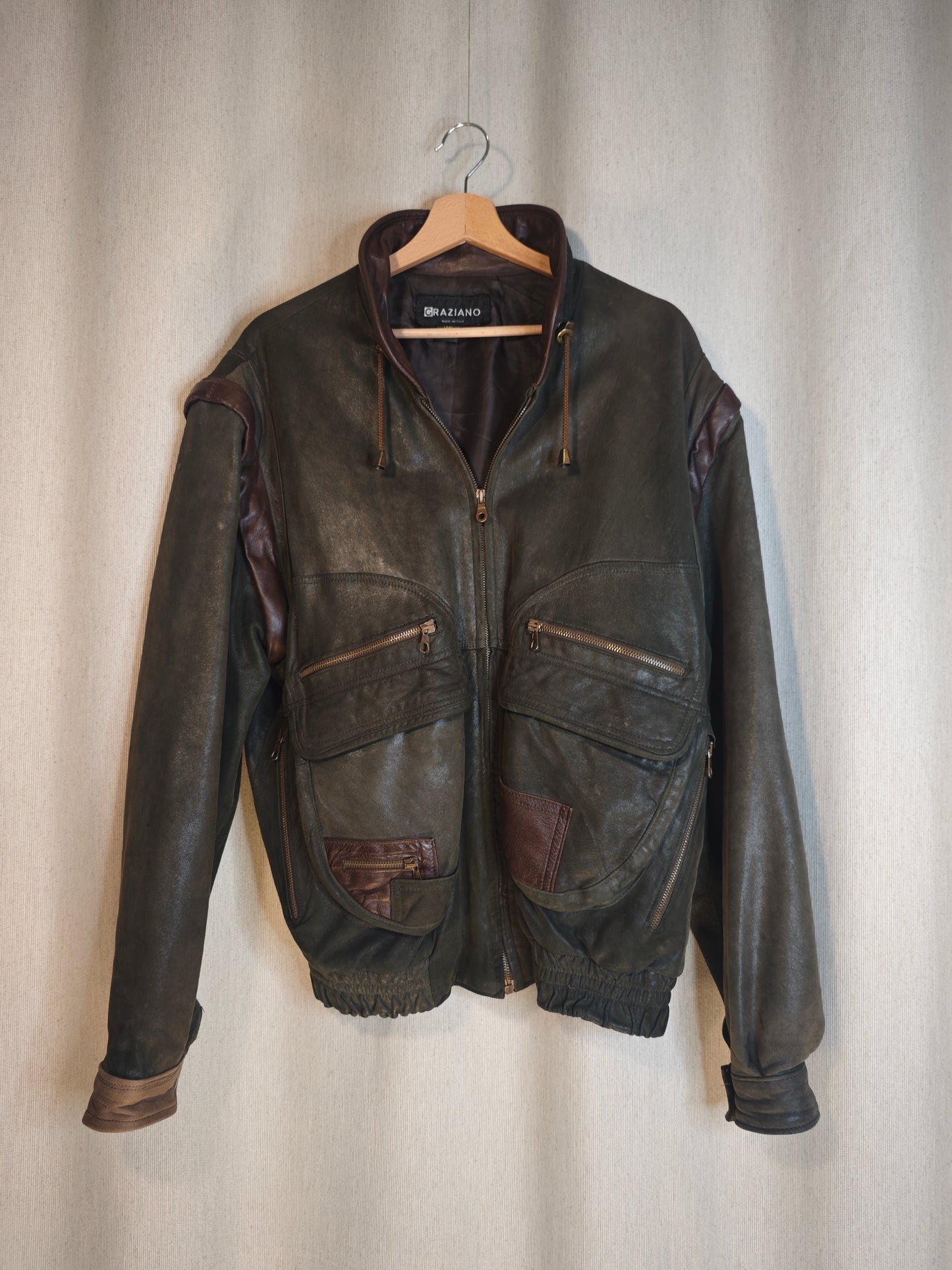Leather jacket - vintage