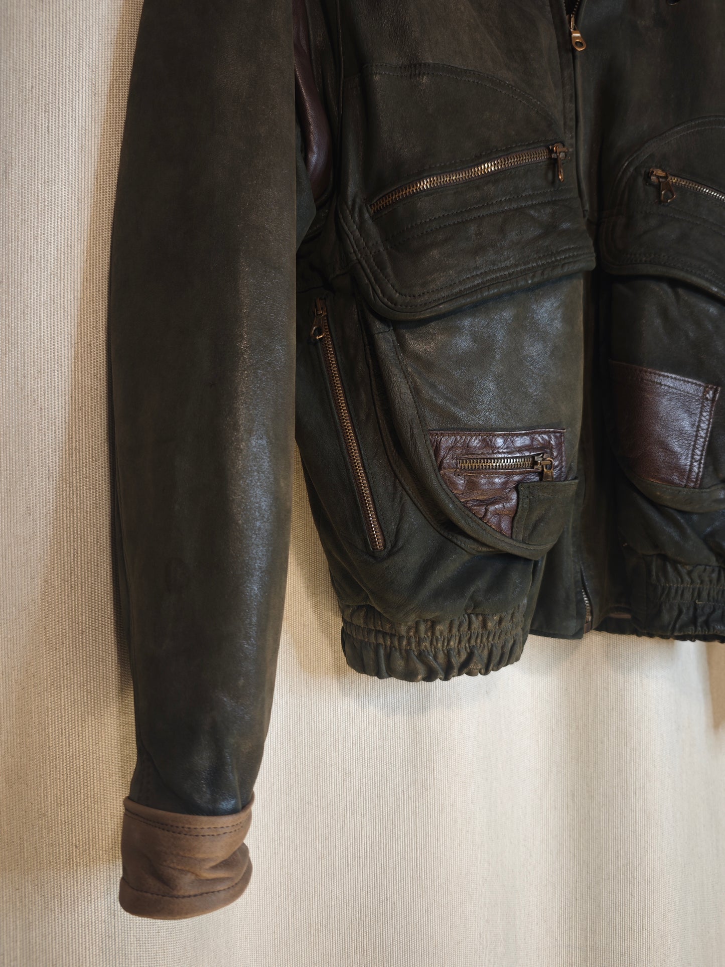 Leather jacket - vintage