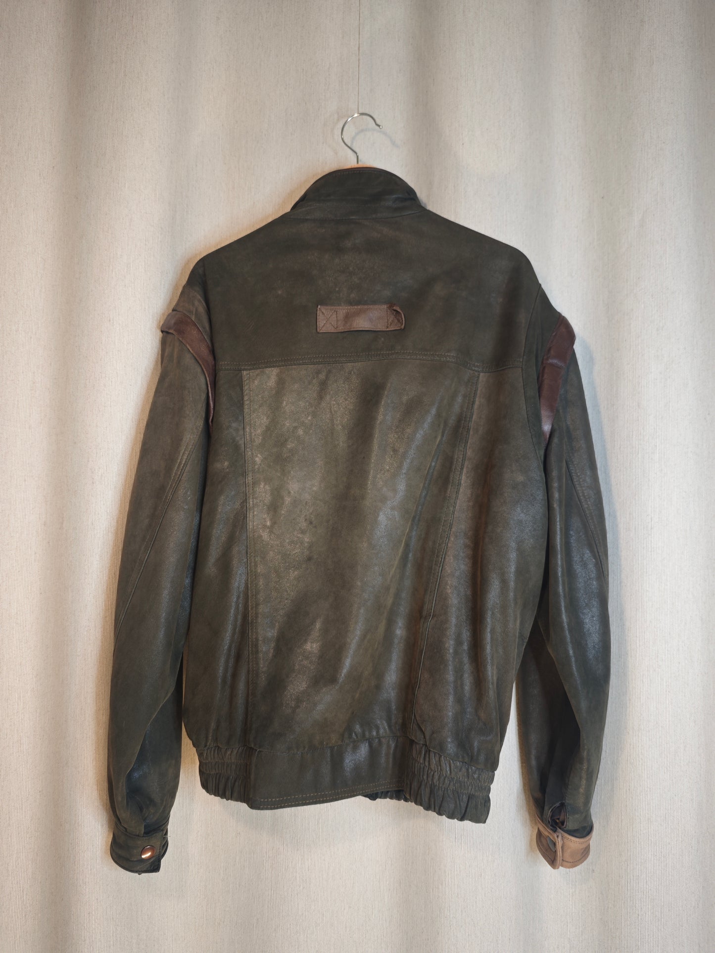 Leather jacket - vintage