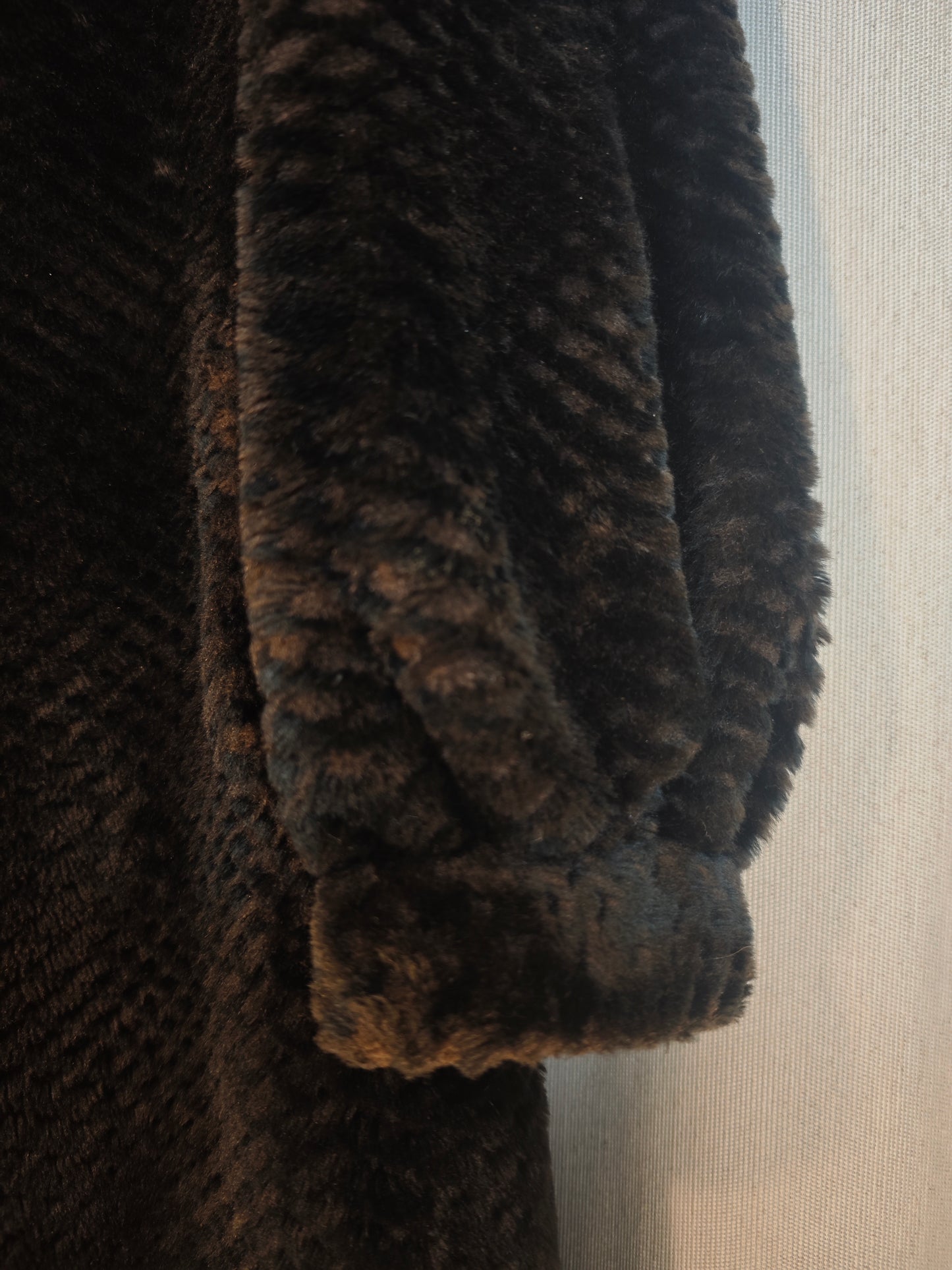 Vintage jacket and coat - upcycling