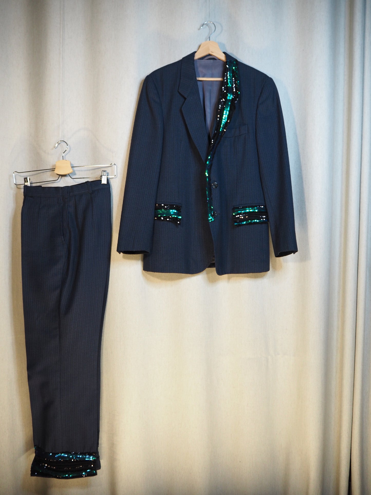 Vintage suit - upcycling