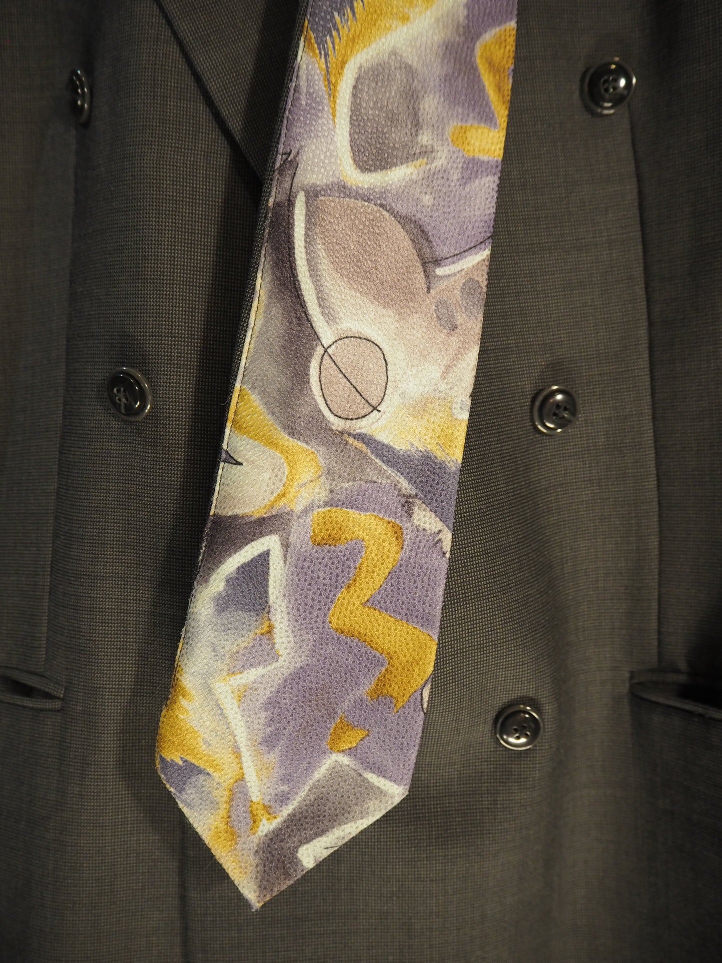 Vintage blazer - upcycling
