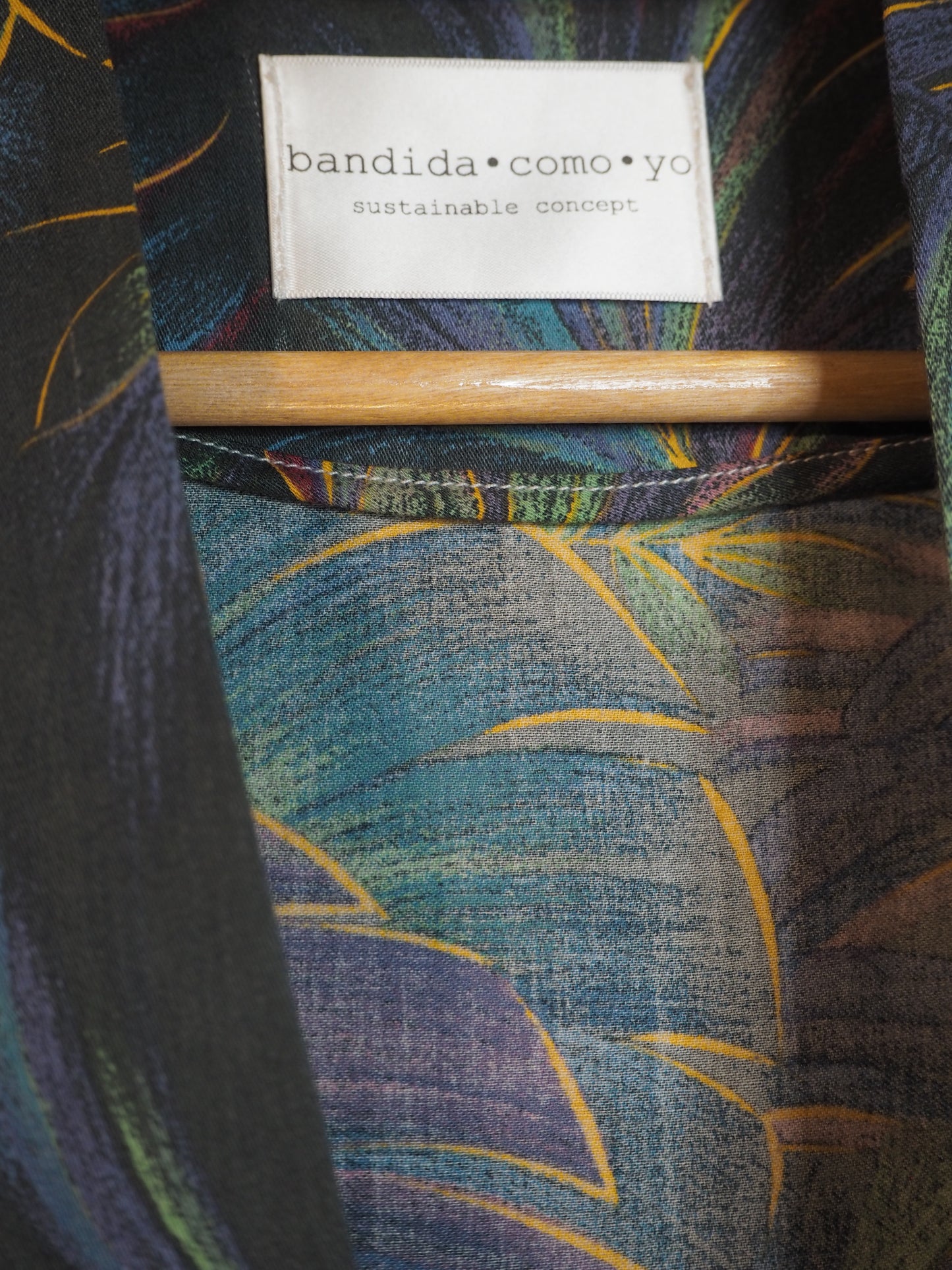 autorski projekt kimona