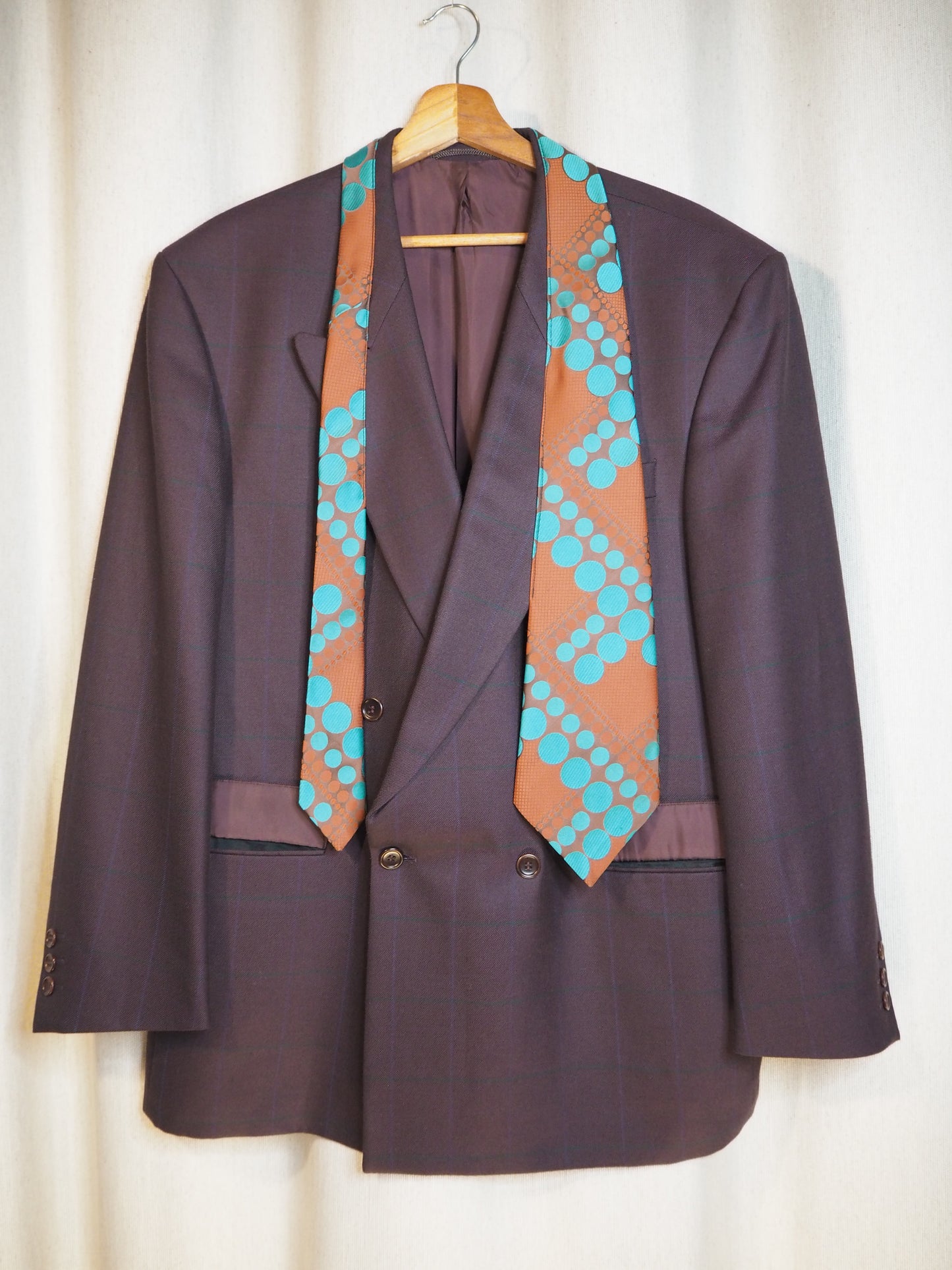 marynarka vintage - upcycling