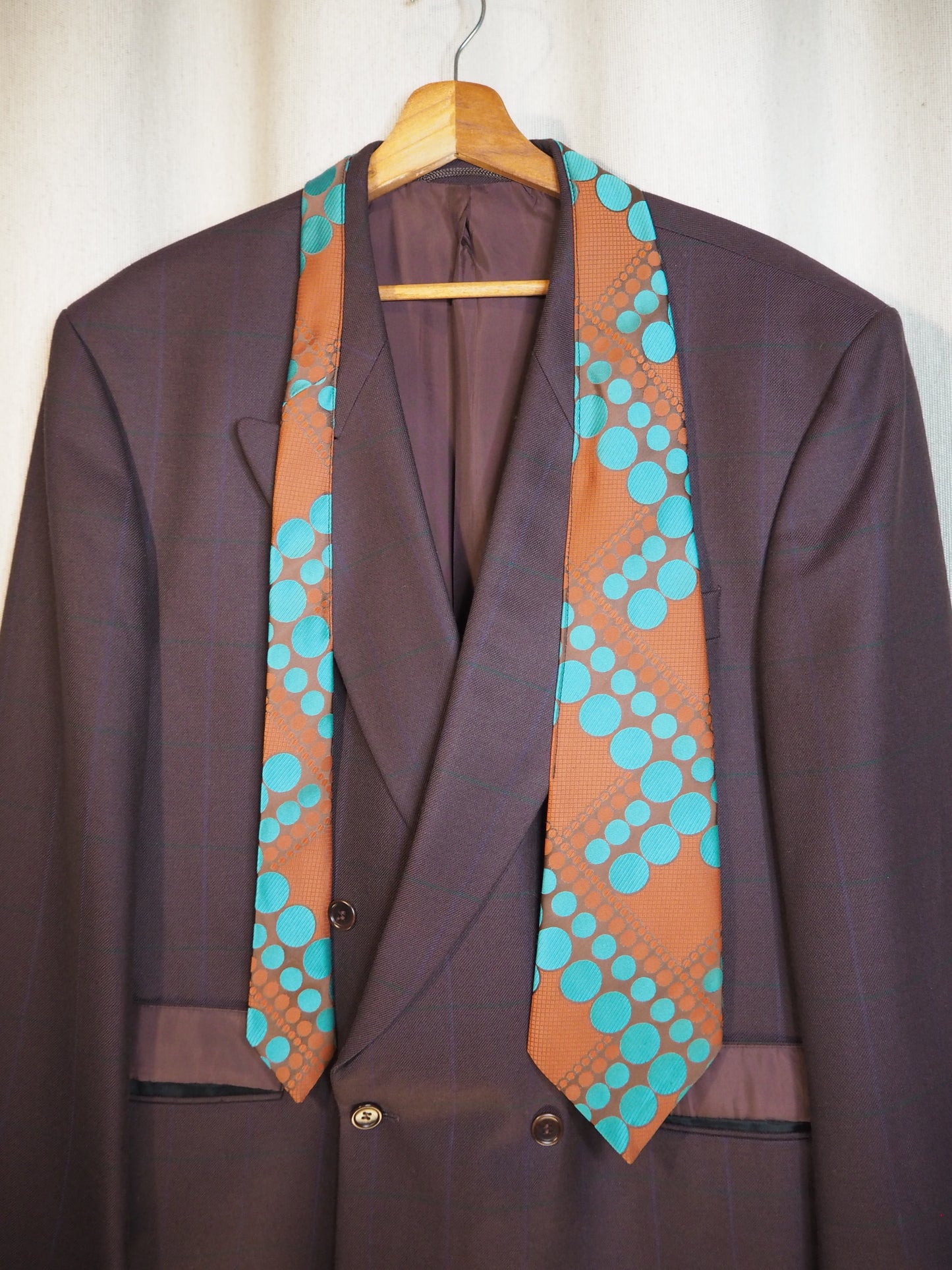 marynarka vintage - upcycling