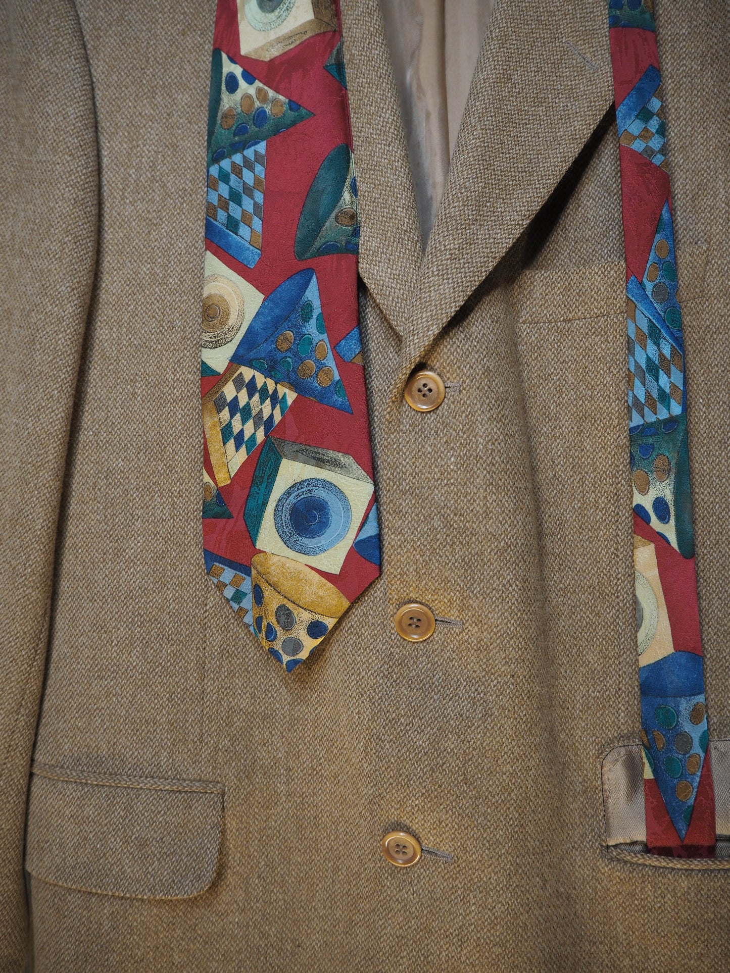 Vintage blazer - upcycling