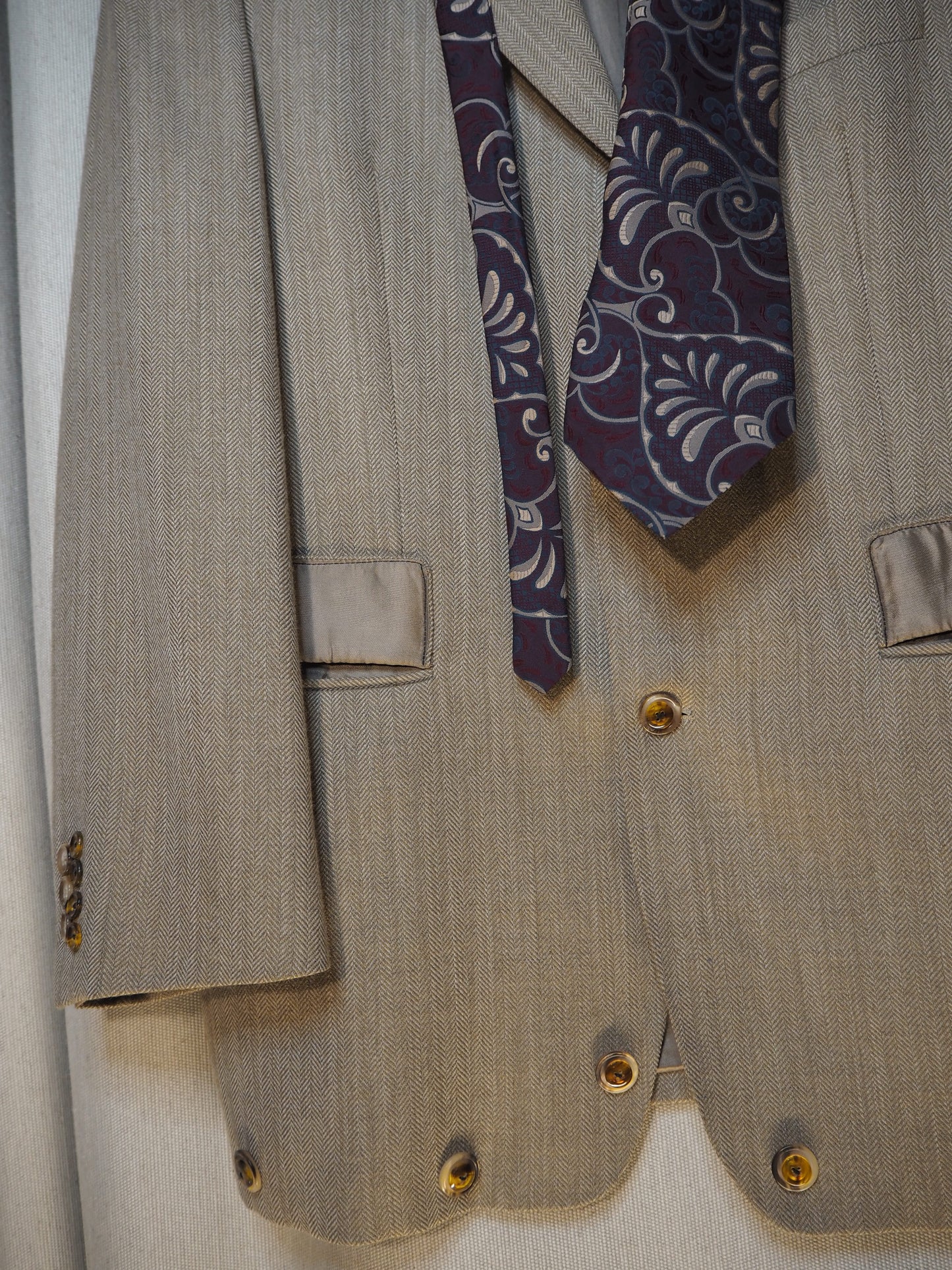 Vintage blazer - upcycling