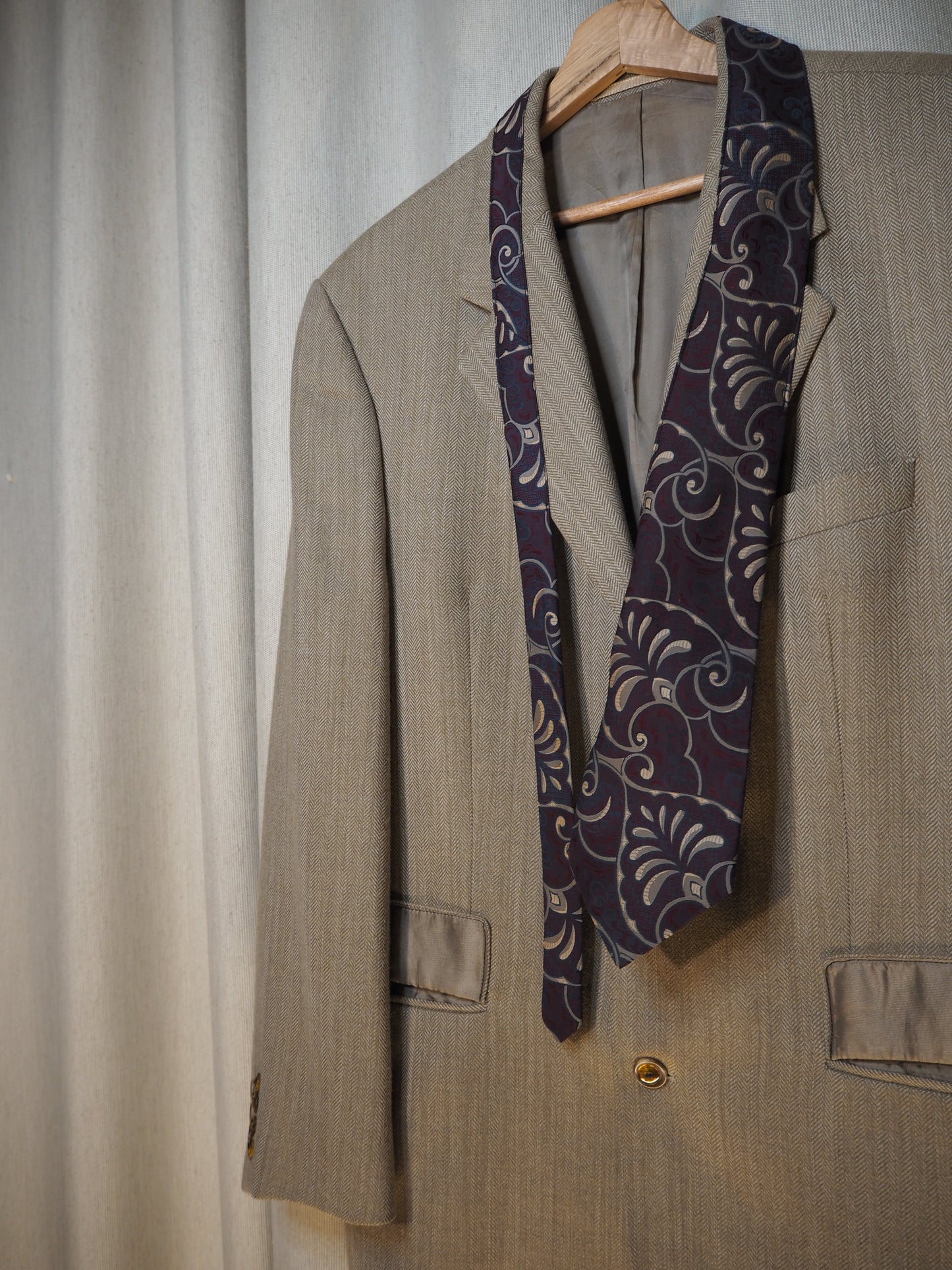Vintage blazer - upcycling