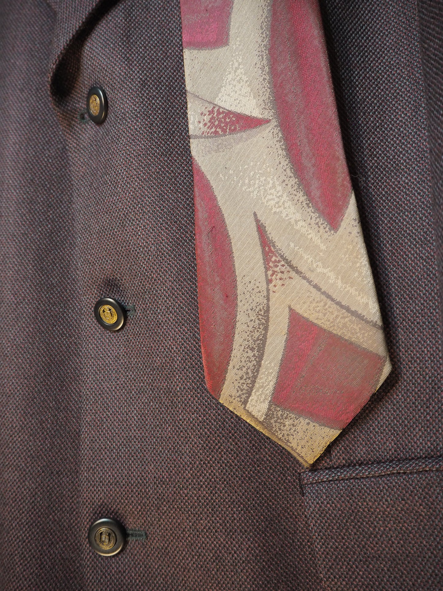 Vintage blazer - upcycling