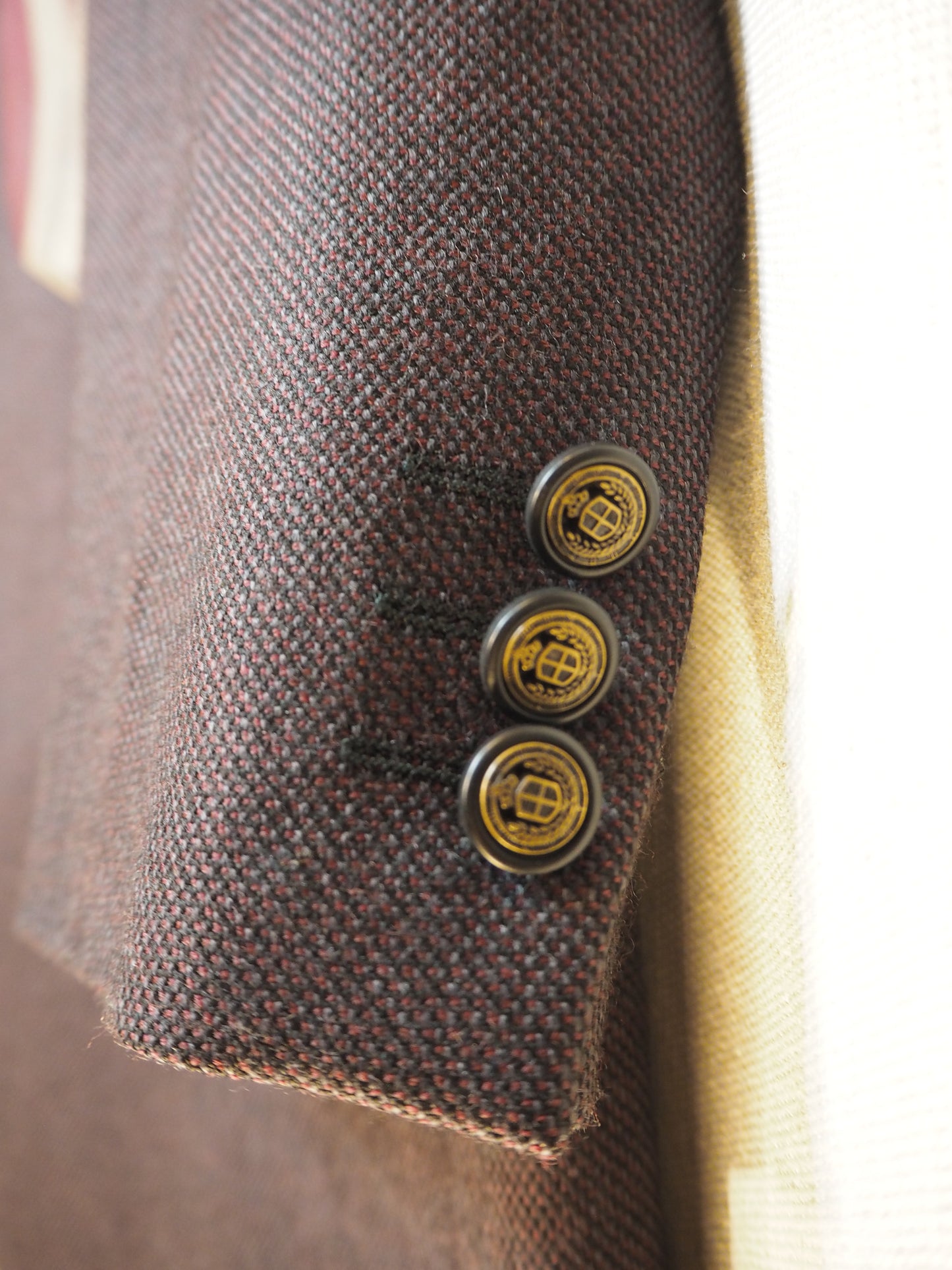 Vintage blazer - upcycling