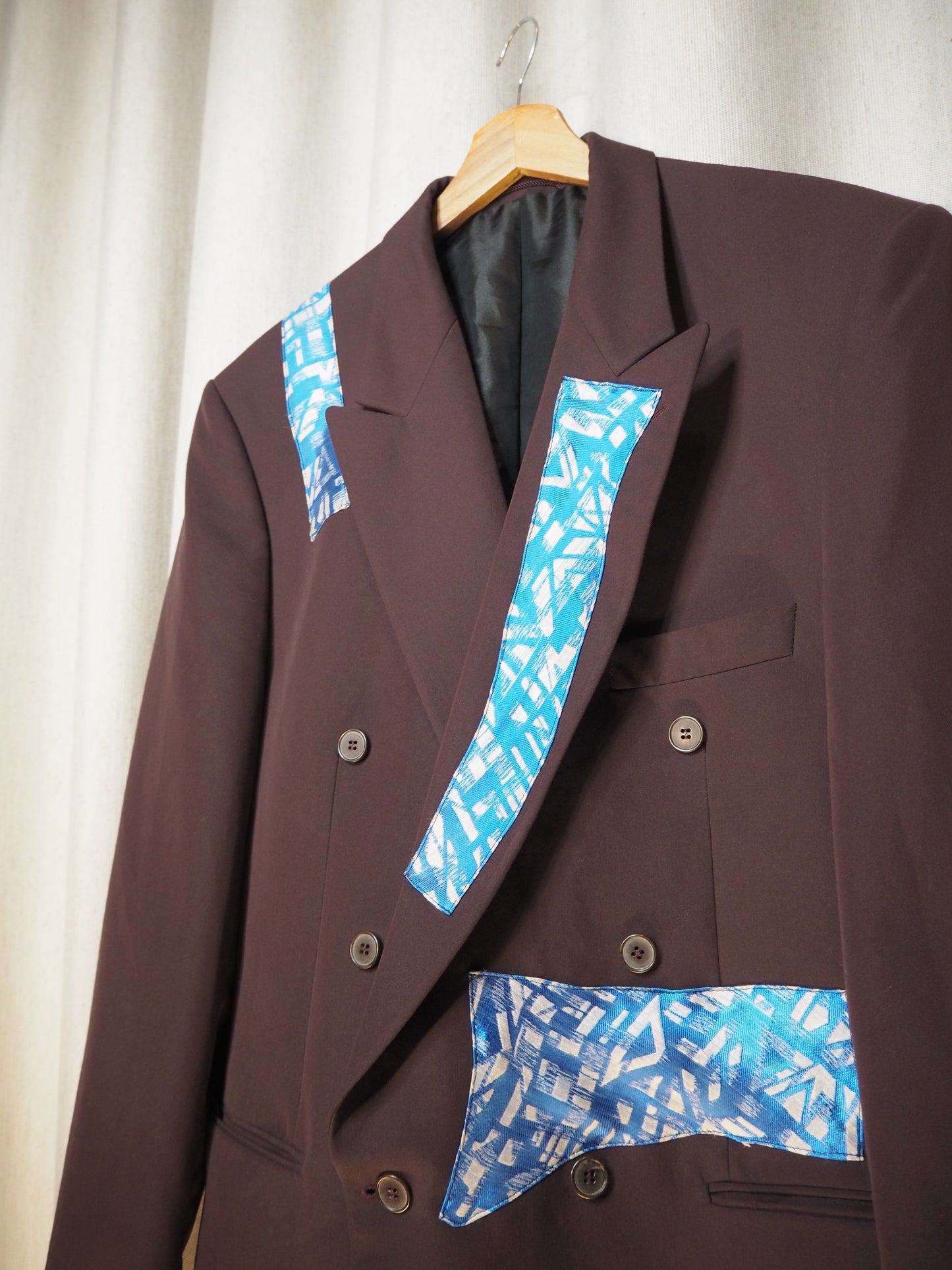 Vintage blazer - upcycling