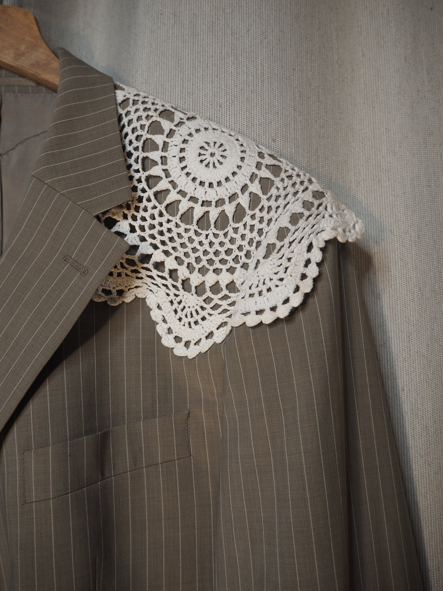 Vintage blazer - upcycling