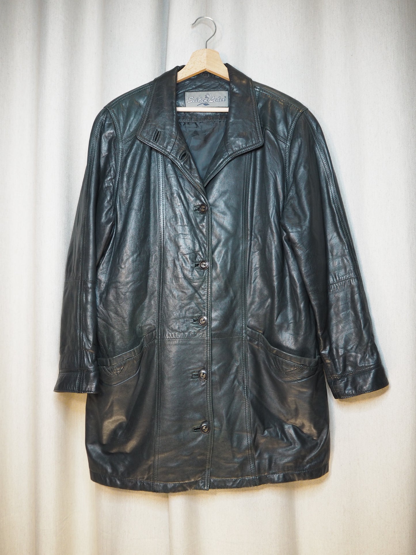 Leather jacket - vintage