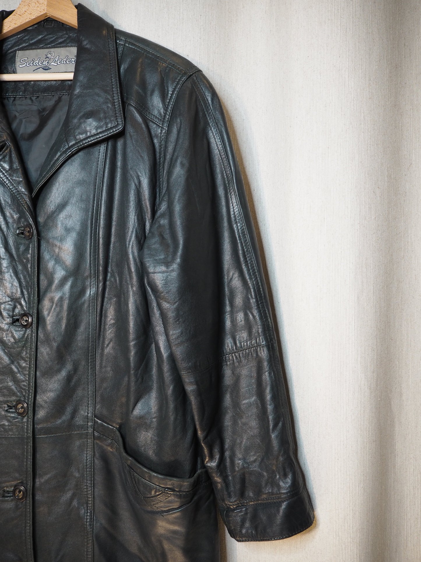 Leather jacket - vintage