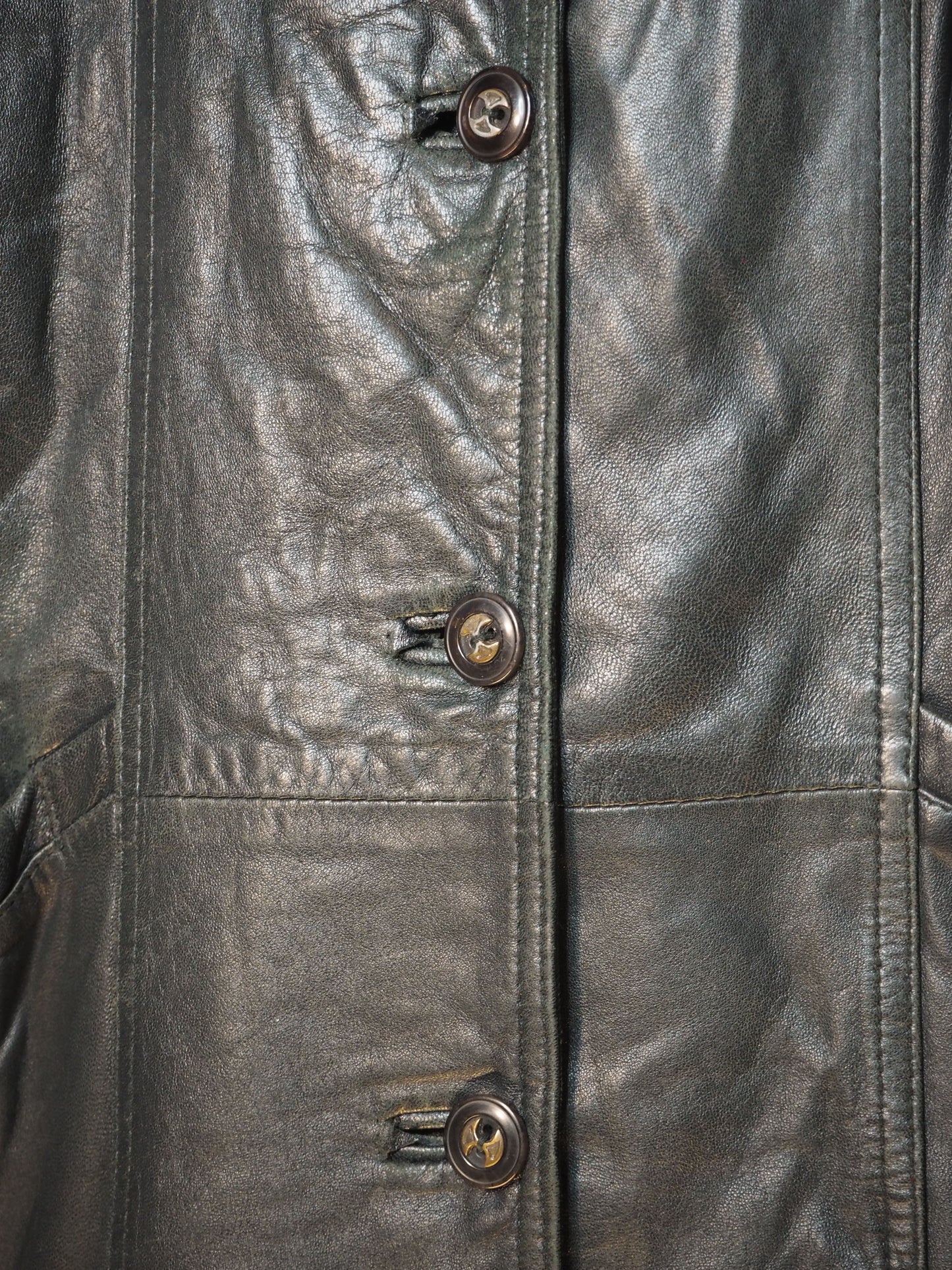 Leather jacket - vintage