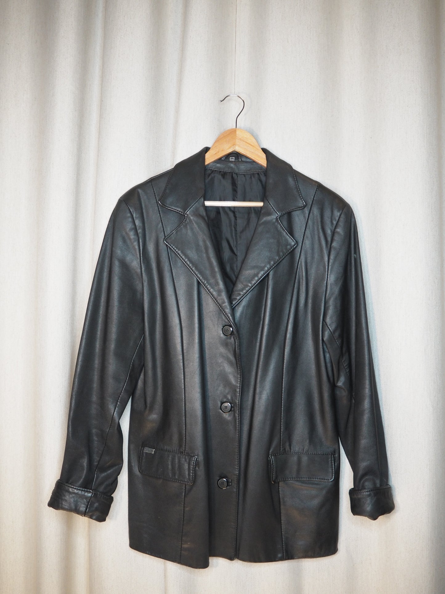 Leather jacket - vintage