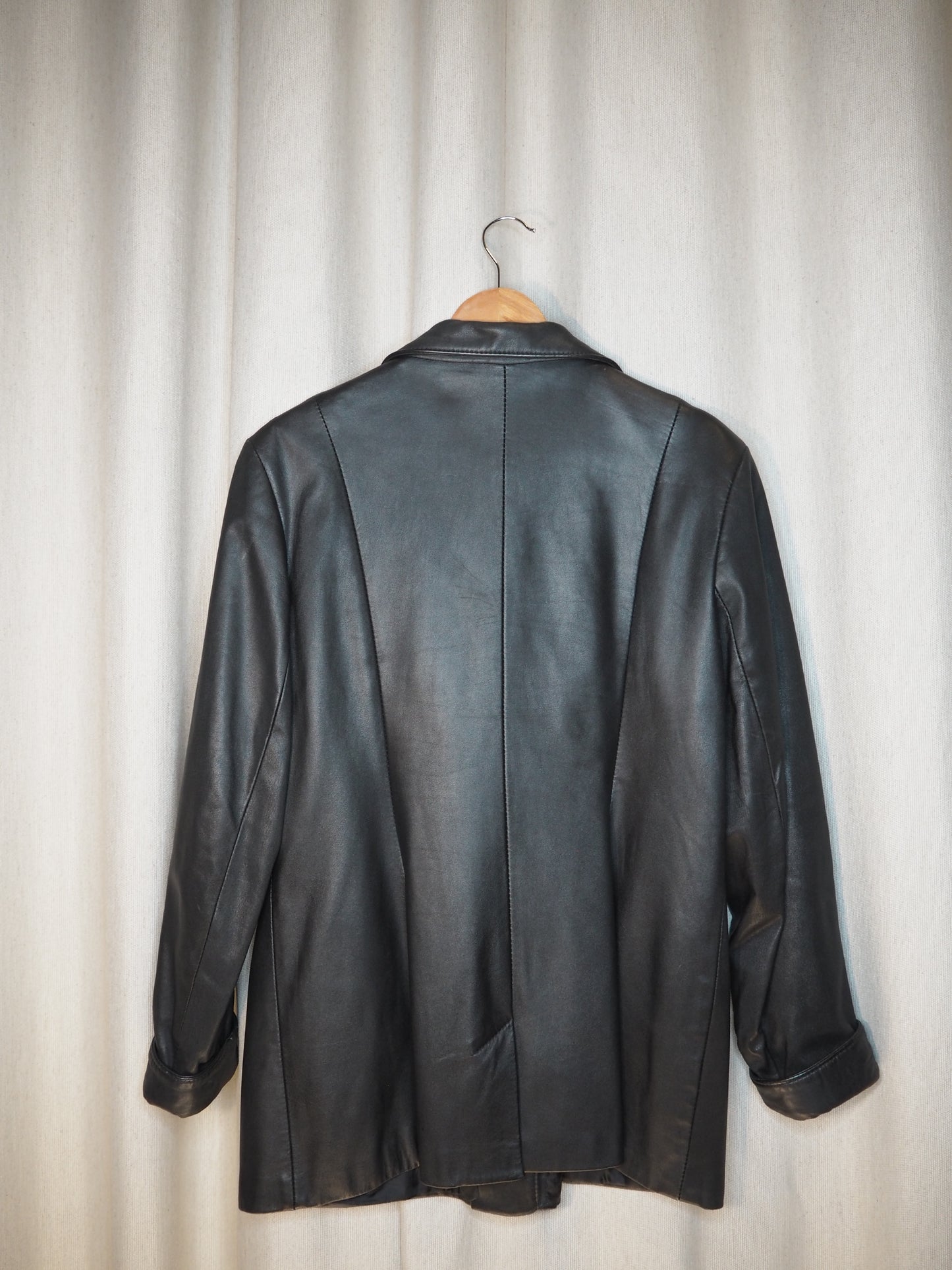 Leather jacket - vintage