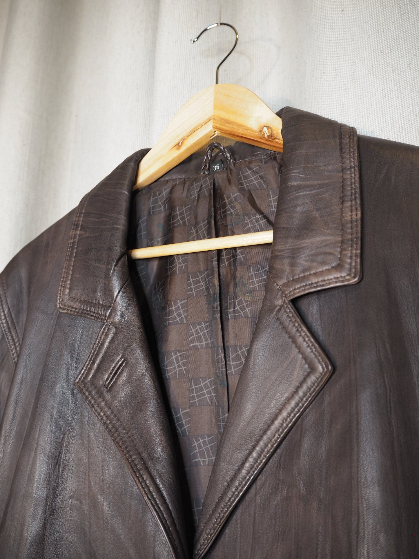 Leather jacket - vintage