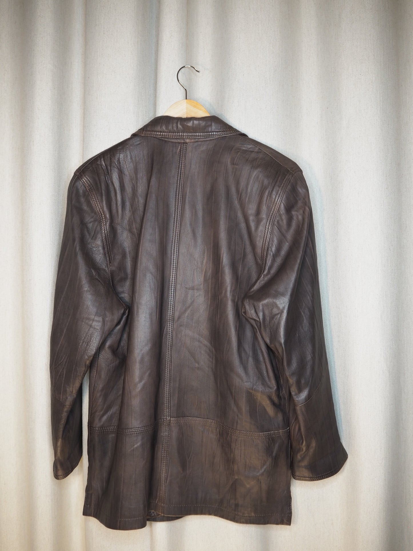 Leather jacket - vintage