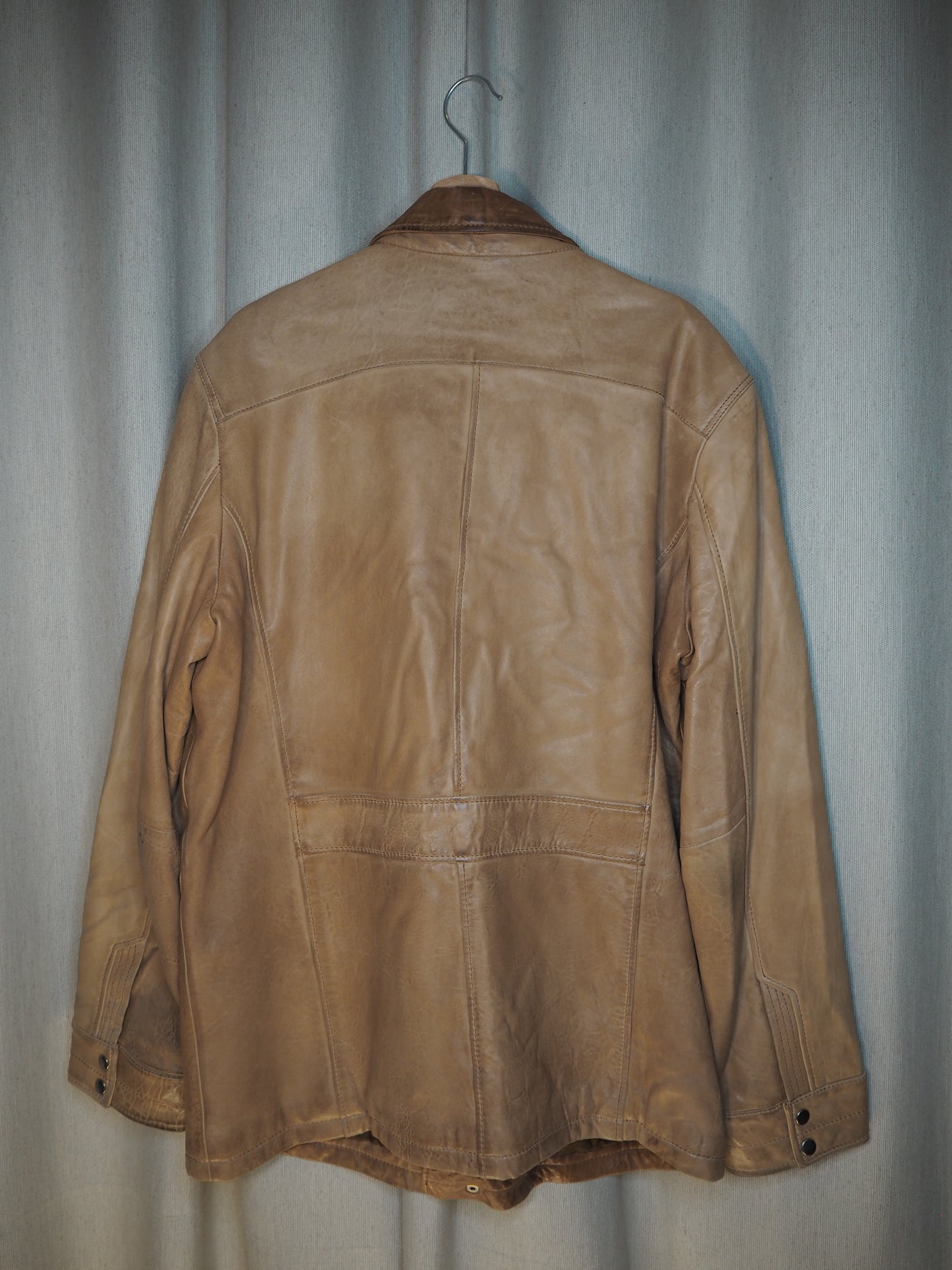 Kurtka skórzana - vintage