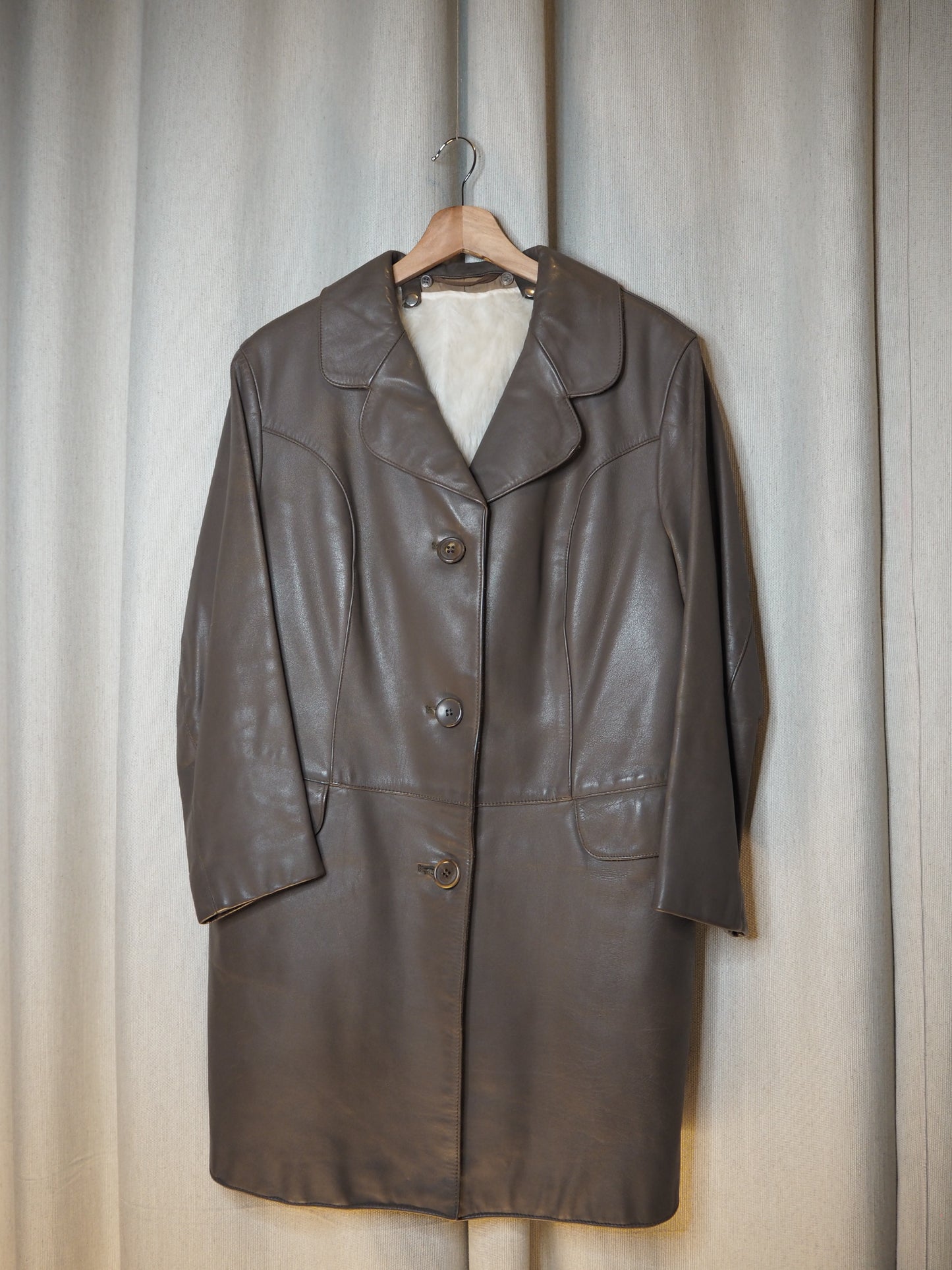 Leather jacket - vintage