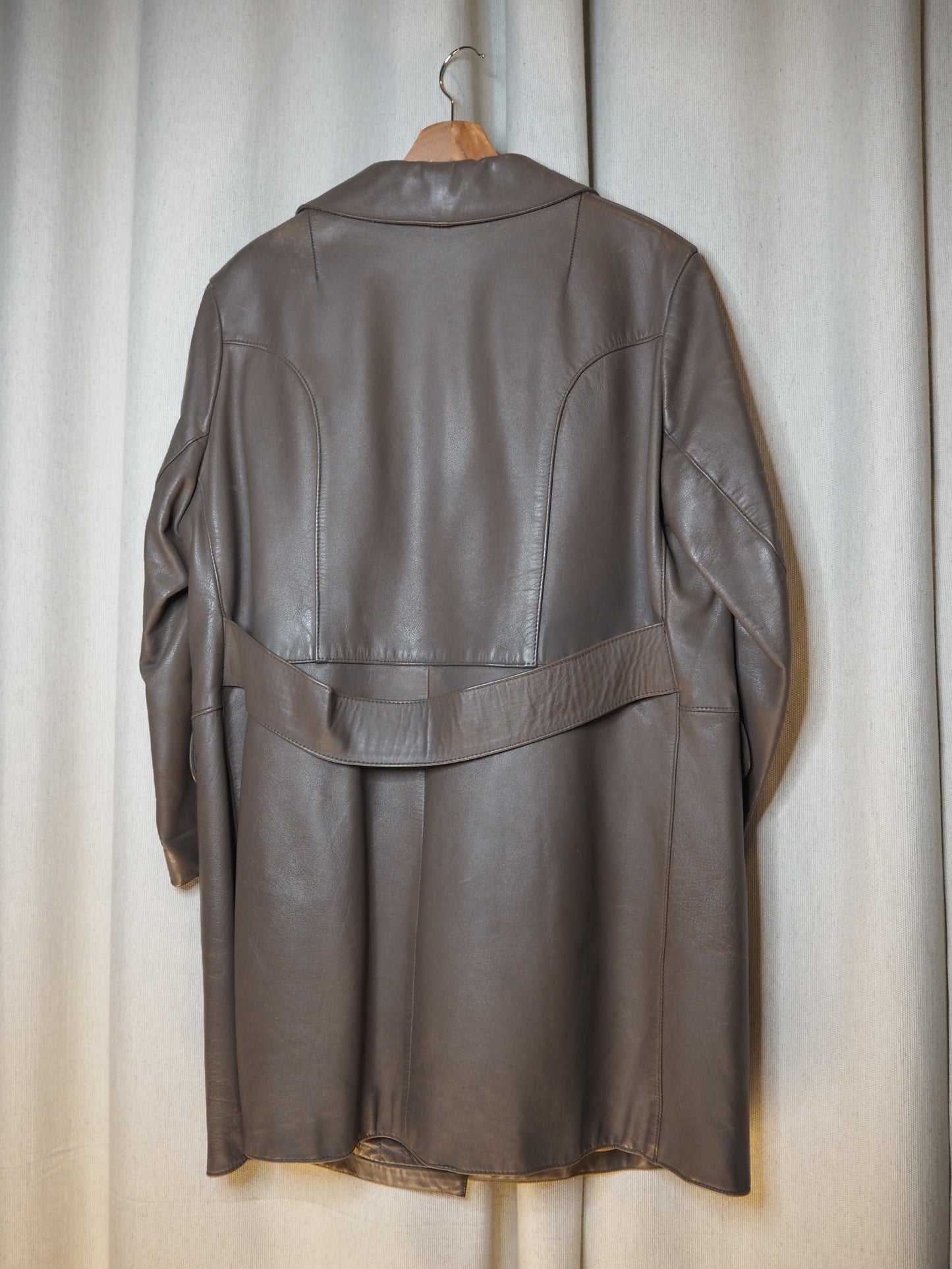 Leather jacket - vintage