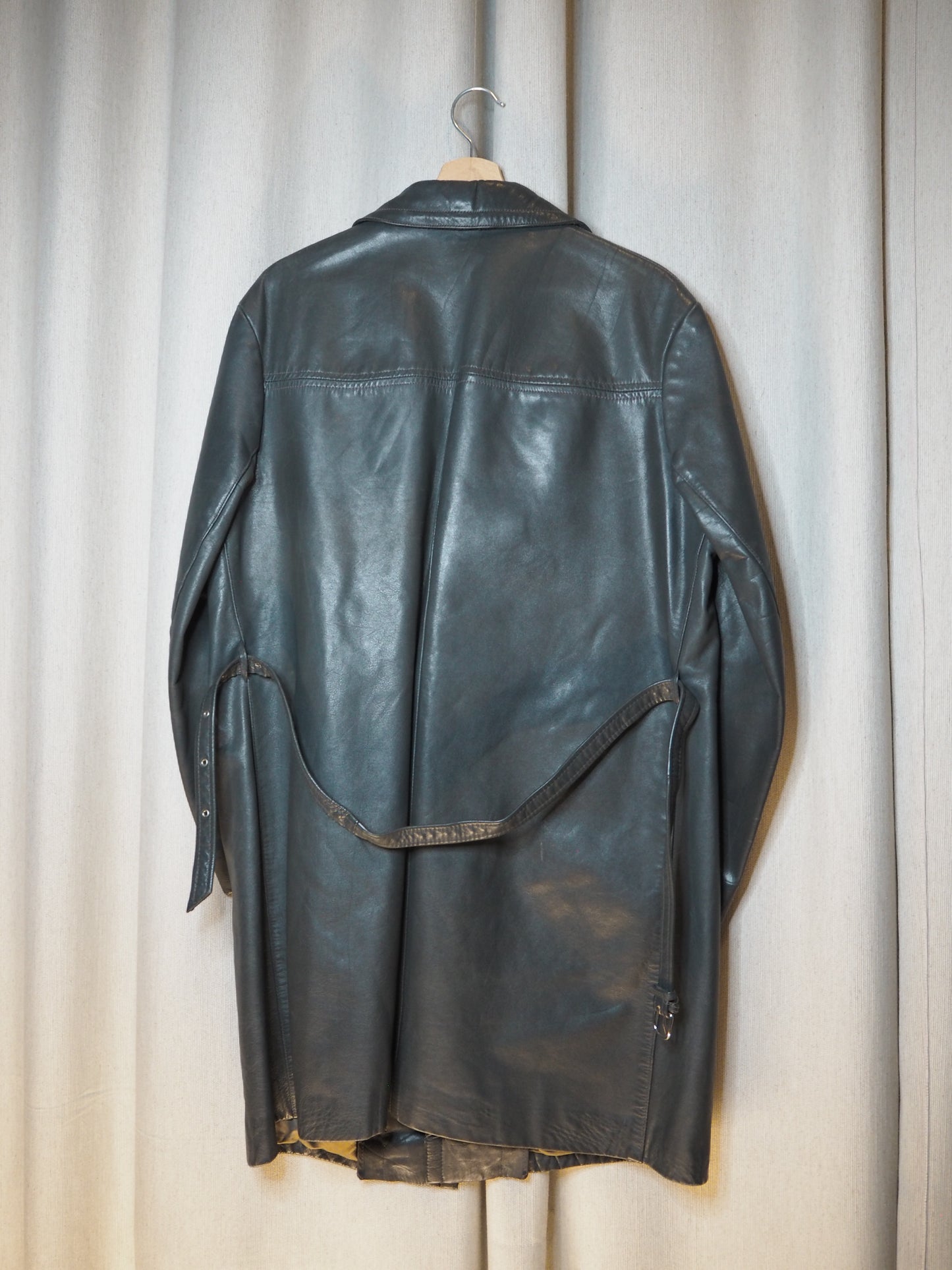 Leather jacket - vintage
