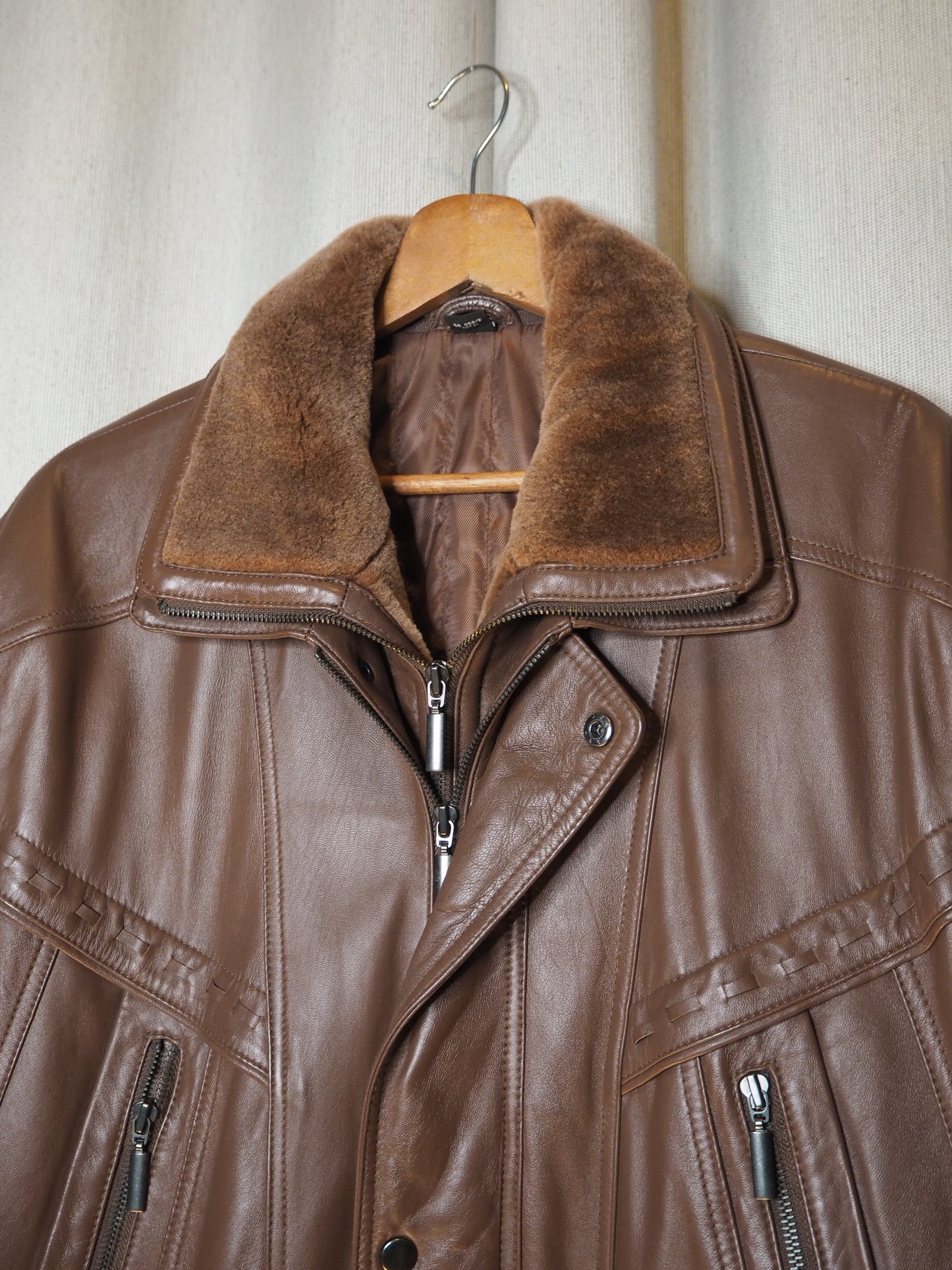 Leather jacket - vintage