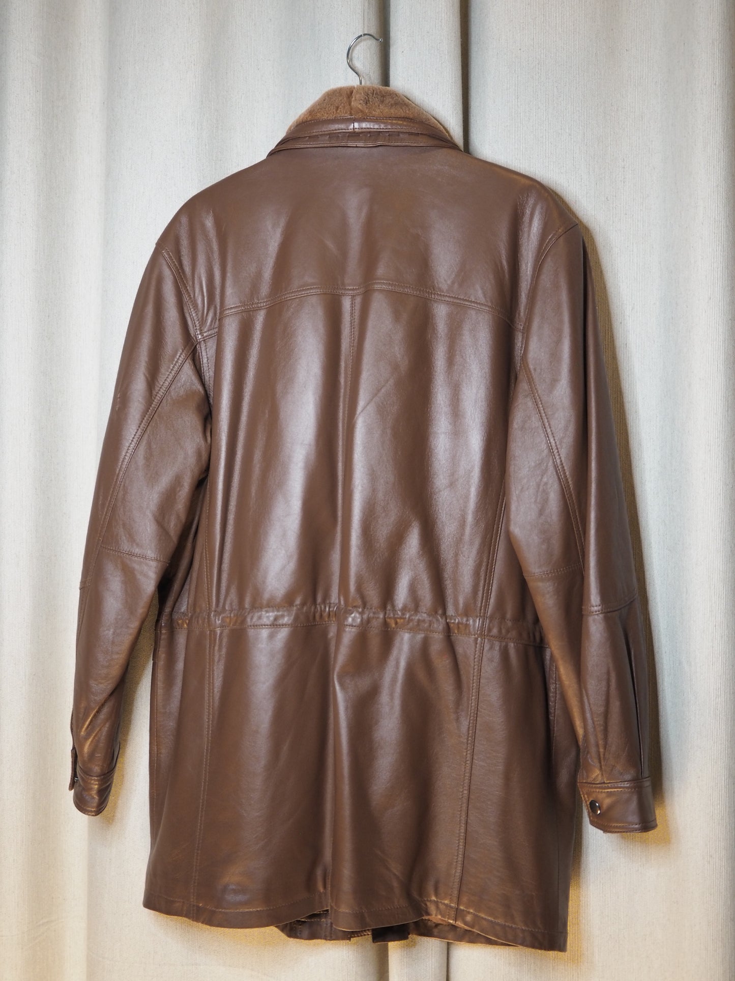 Leather jacket - vintage