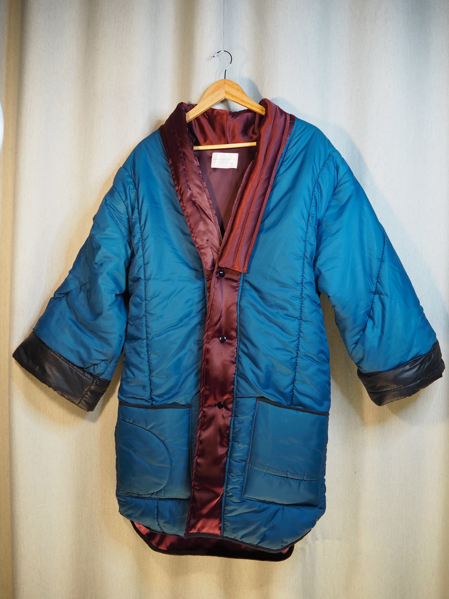 Jacket - original design made from second-hand materials