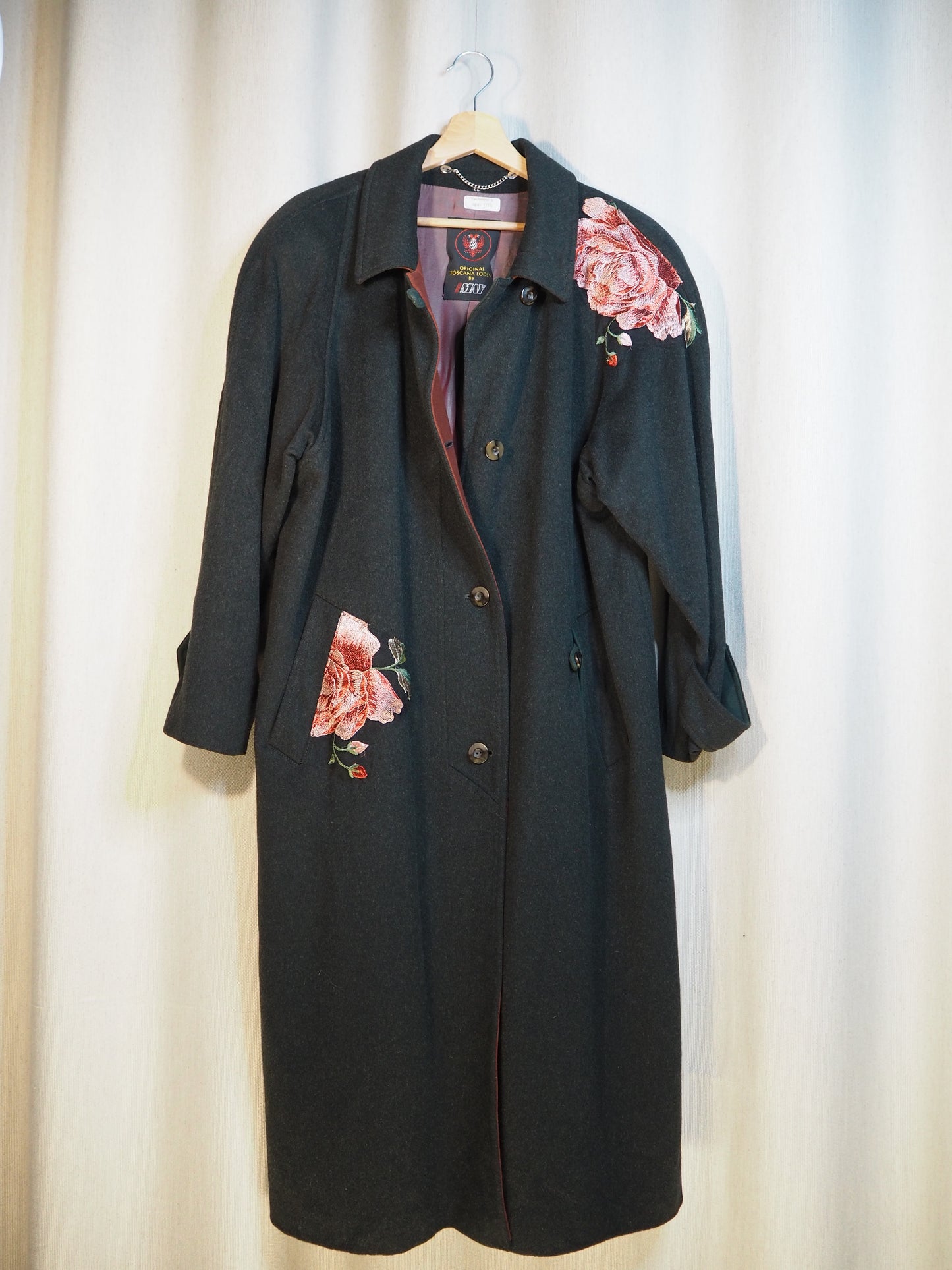Vintage jacket and coat - upcycling